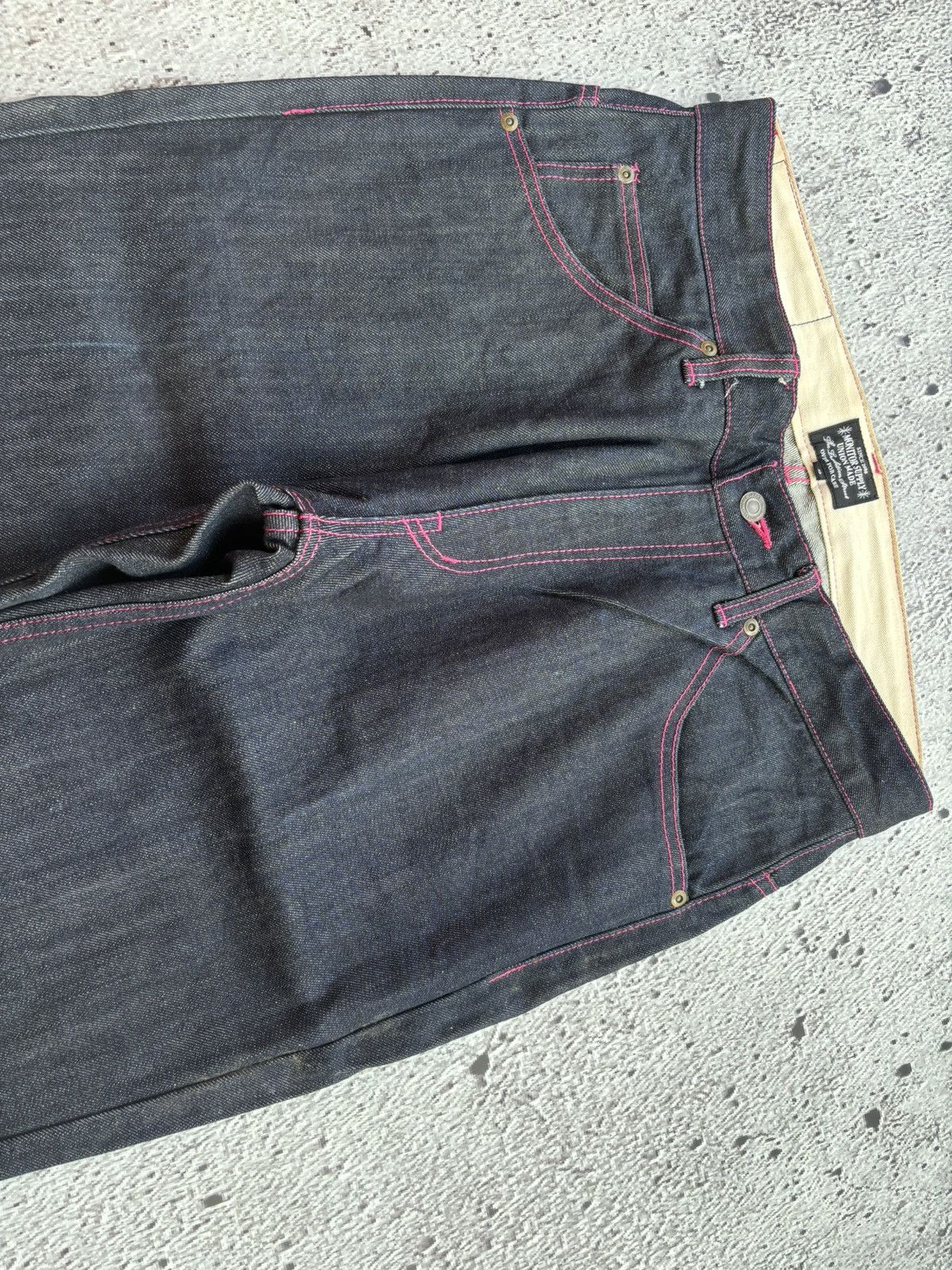 Hysteric Glamour 2000's monitor gdw union made denim jeans Size US 33 - 4 Thumbnail