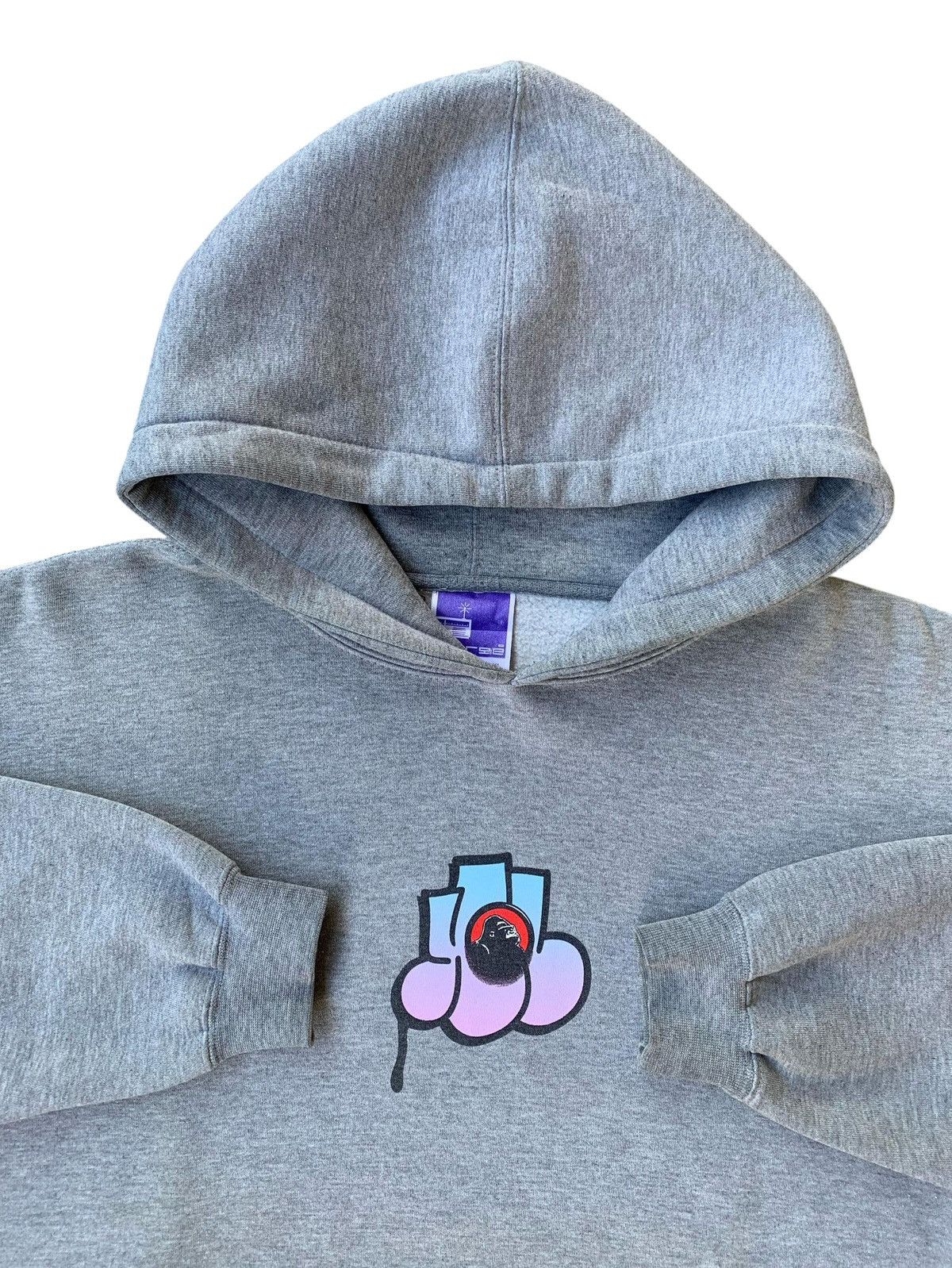 Vintage [SOLD] 2000s xlarge center logo hoodie Size US S / EU 44-46 / 1 - 1 Thumbnail