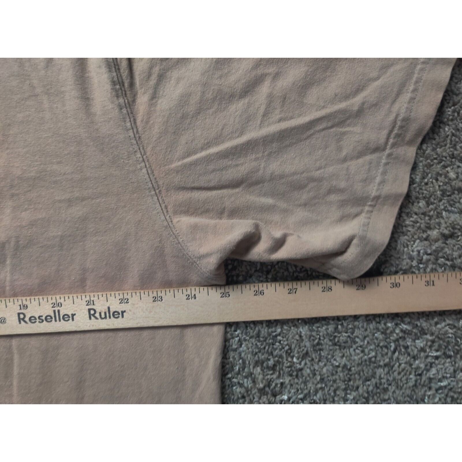Carhartt Carhartt Shirt Adult Mens XL Brown Torso Pocket Work Wear Size US XL / EU 56 / 4 - 7 Thumbnail