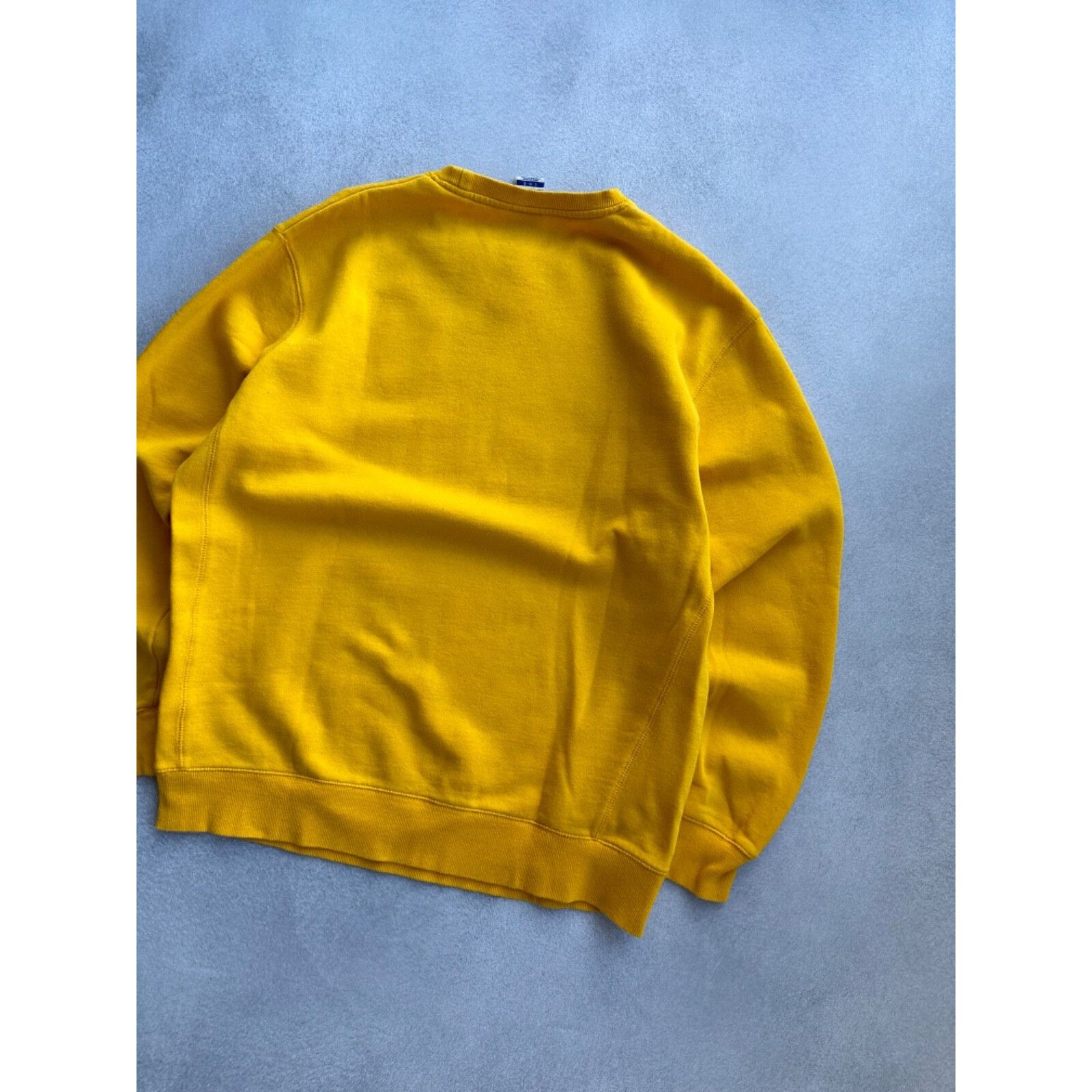 Russell Athletic VTG Russell Athletic Yellow Boxy Sweatshirt Size US L / EU 52-54 / 3 - 8 Thumbnail