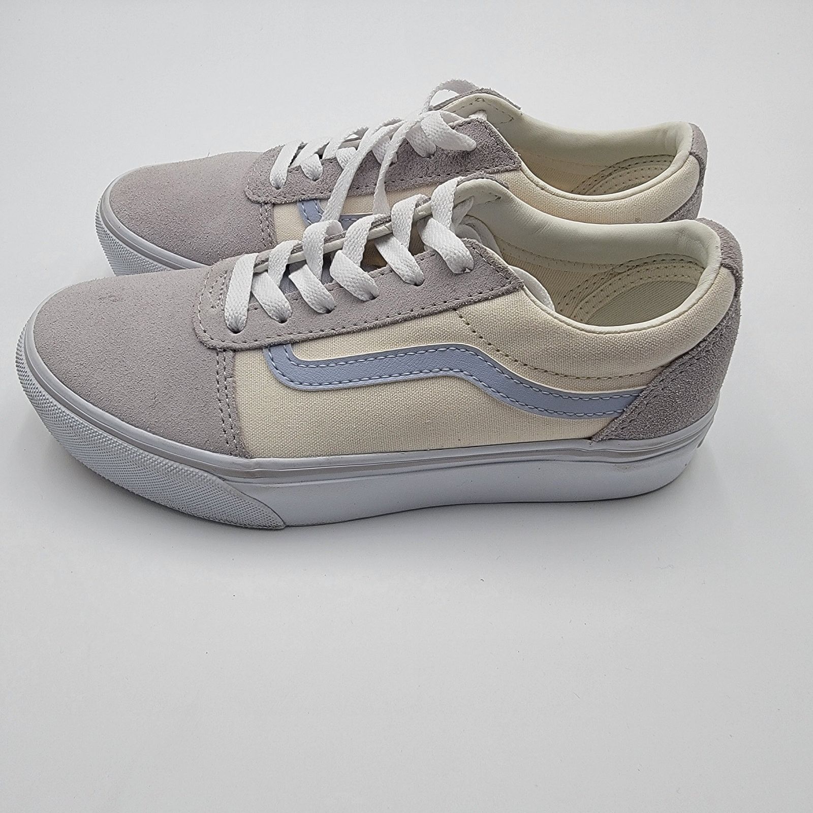 Vans Vans Ward Platform Girls Sz 4 Multi Color Suede (86) Size US 4 / IT 34 - 1 Thumbnail