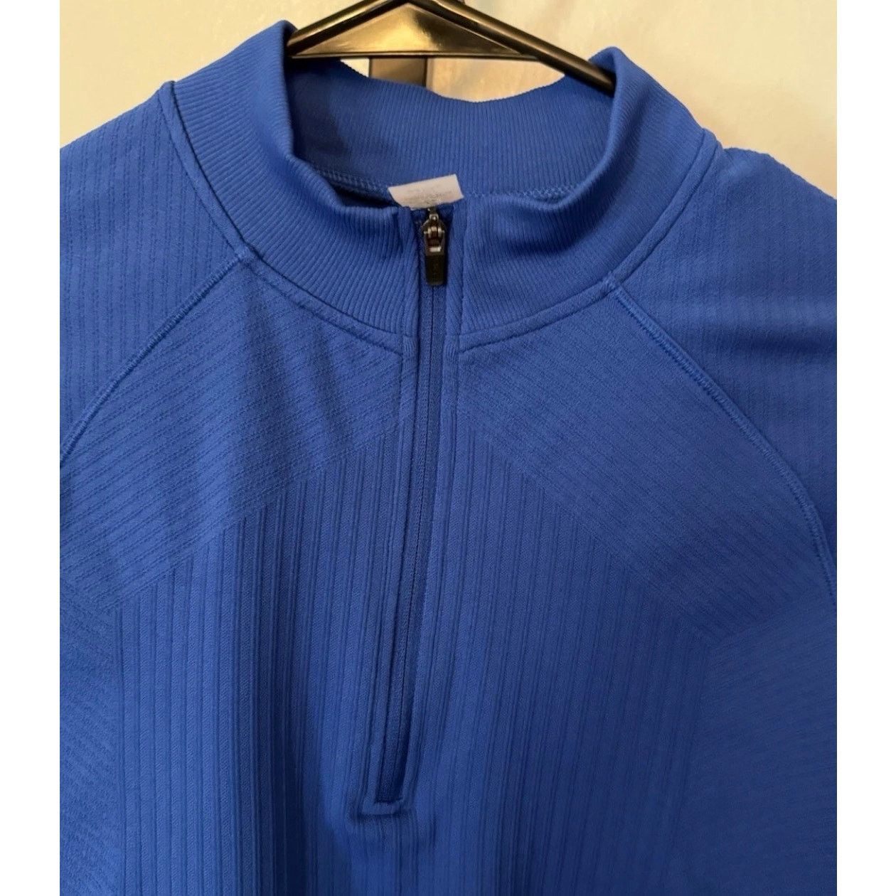 Other DSG Momentum 1/4 Zip Seamless Long Sleeve Top Blue Sz Small Size US S / EU 44-46 / 1 - 3 Thumbnail