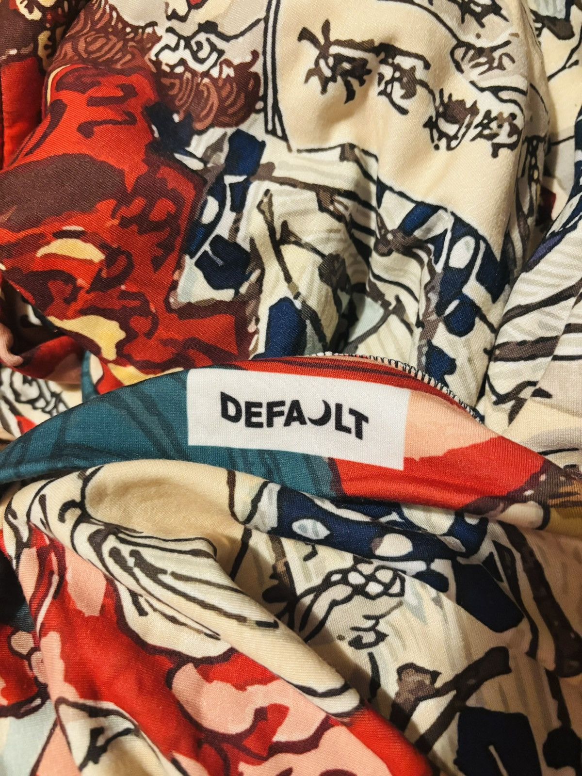 Other 🔥 Default Club Ukiyo-e Fiery God Jumper (Deadstock) 🔥 Size US L / EU 52-54 / 3 - 3 Thumbnail