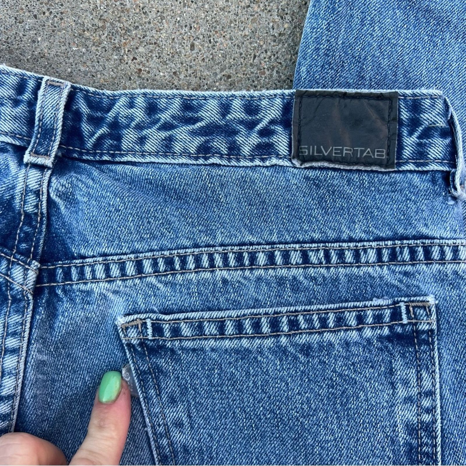 Vintage Y2K Levi’s Silvertab Low Dip flare jeans Women’s 7M