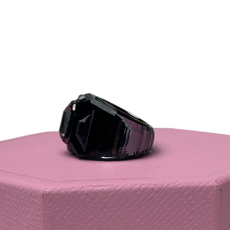 Swarovski Swarovski Chroma cocktail ring Black, 60 EUR / 9 USA Size ONE SIZE - 3 Thumbnail