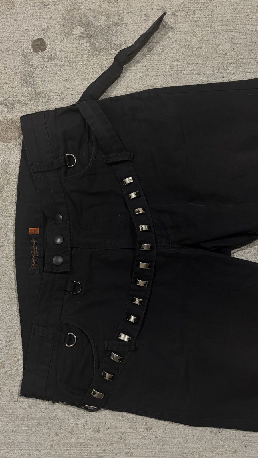 Undercover Undercover SS2006 Studded Belt Pants Size US 33 - 3 Thumbnail