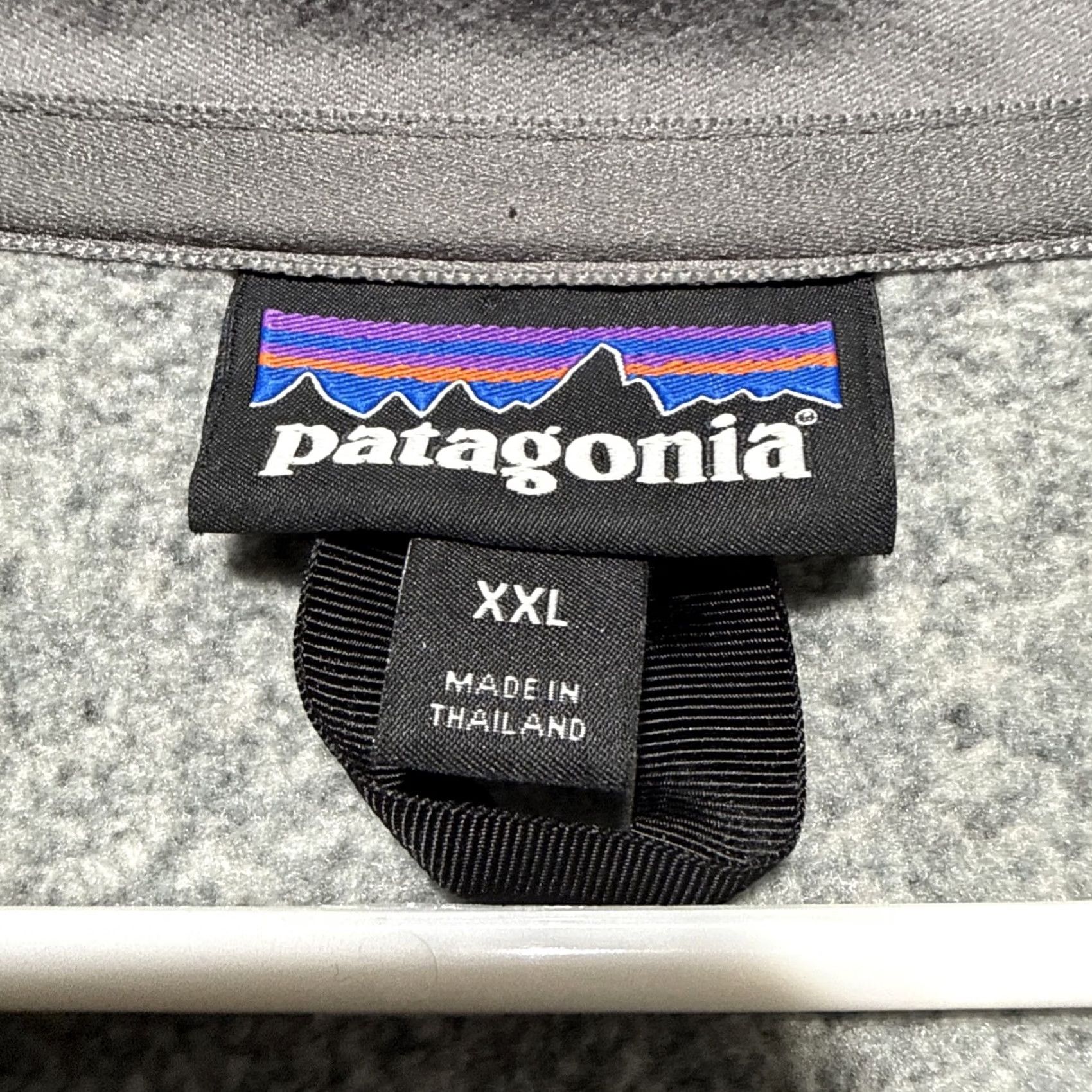 Patagonia Patagonia Pullover 1/4 Zip Fleece Sweatshirt Gray 2XL Men Big & Tall Regular Fit Outdoor Casual Size US XXL / EU 58 / 5 - 4 Thumbnail
