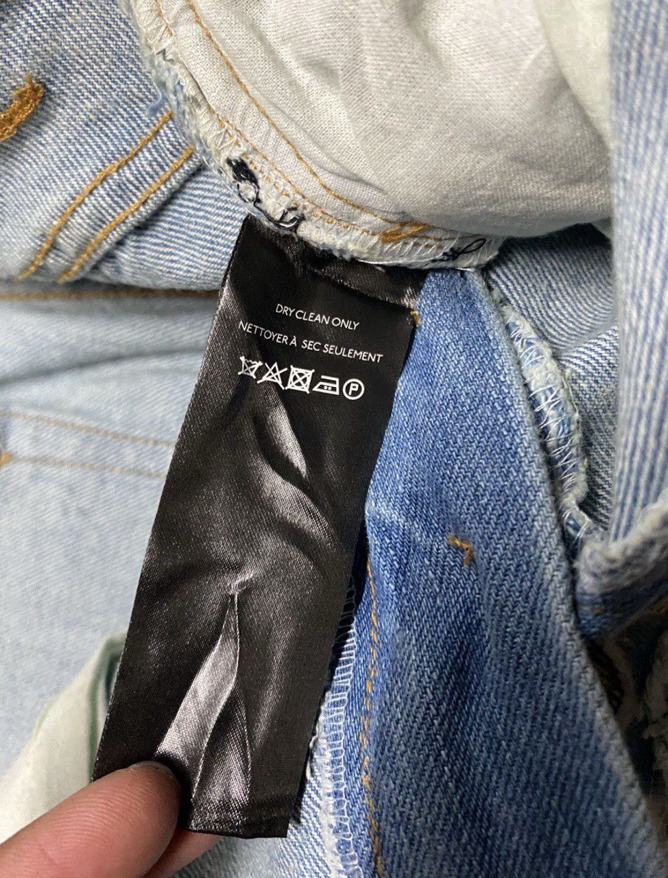 Other FLARE Kapital Inspired Hippie Patchwork Distress By Bdg Jean Size US 29 - 10 Thumbnail