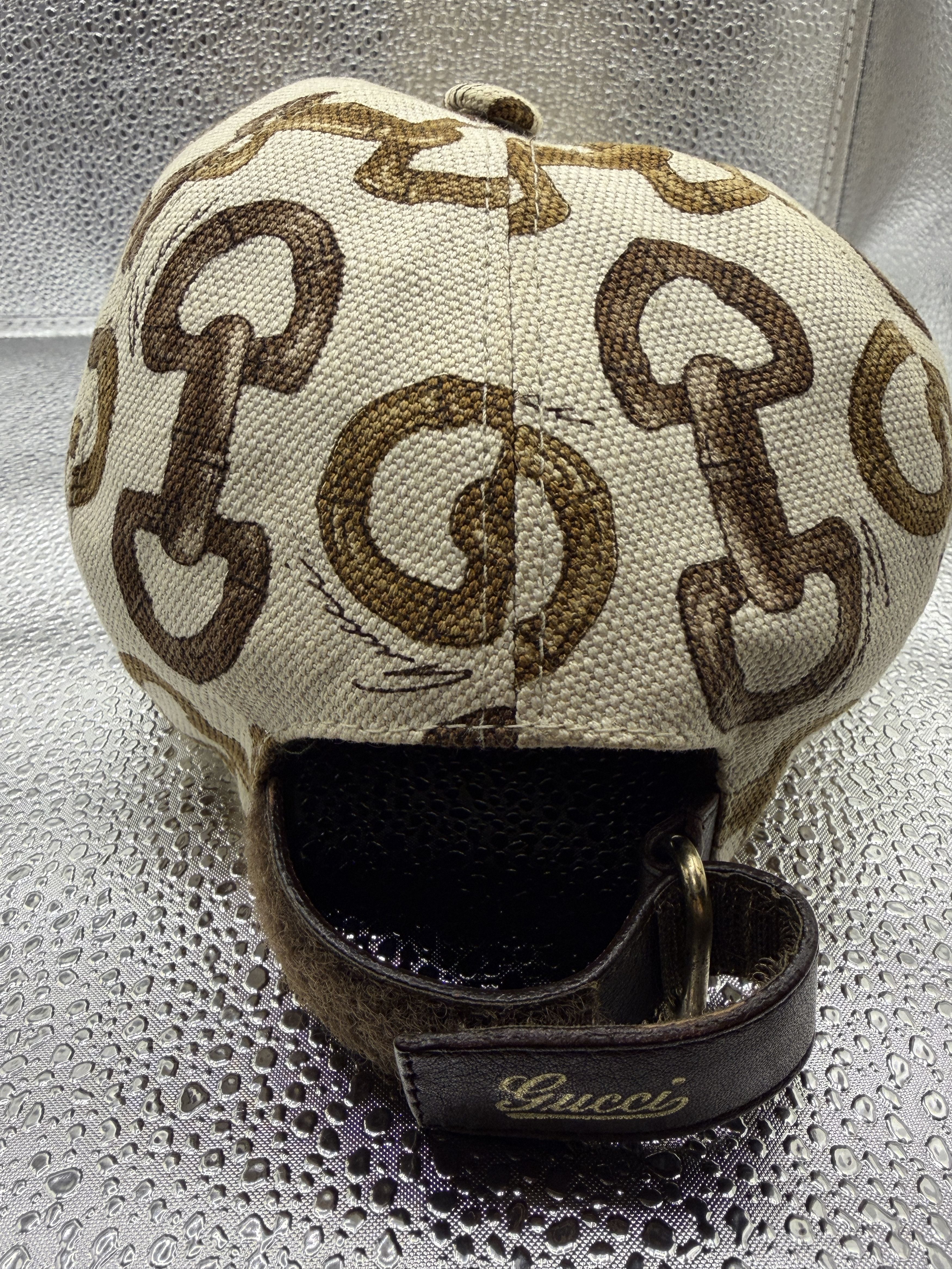 Gucci Gucci Horsebit Baseball cap Size ONE SIZE - 6 Thumbnail