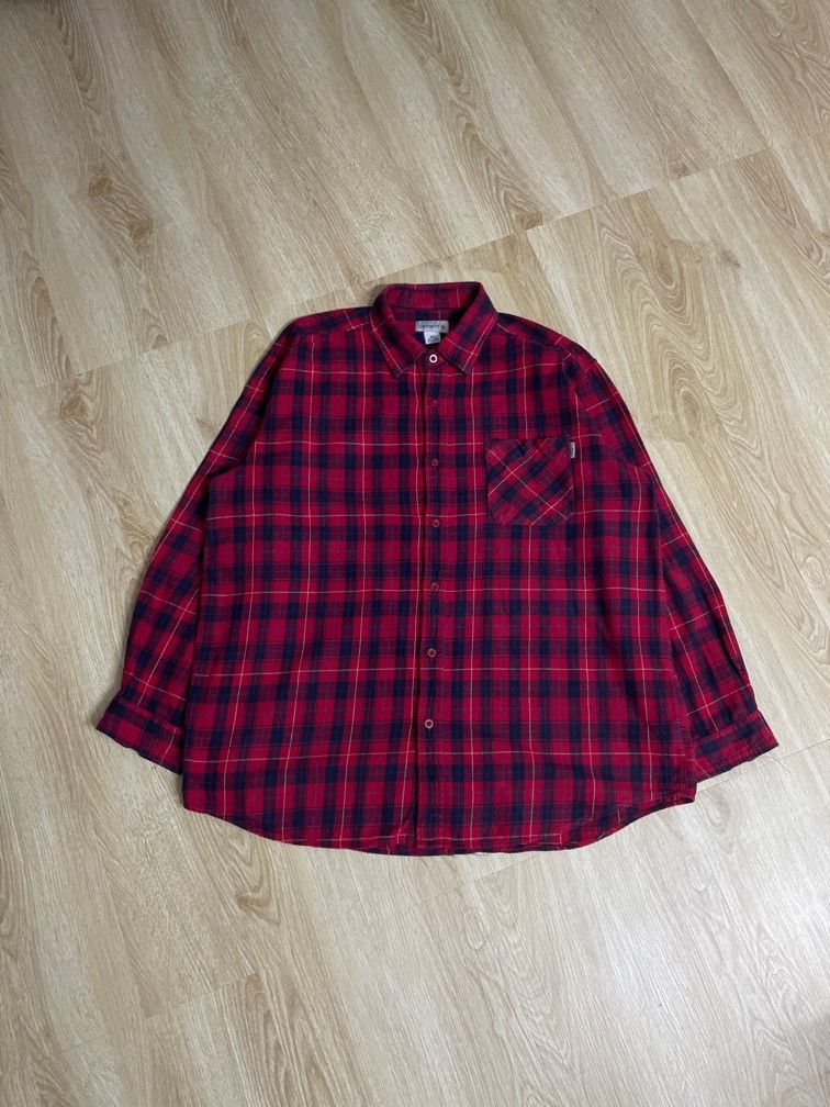Carhartt Carhartt flanel shirt Size US XXL / EU 58 / 5 - 1 Thumbnail
