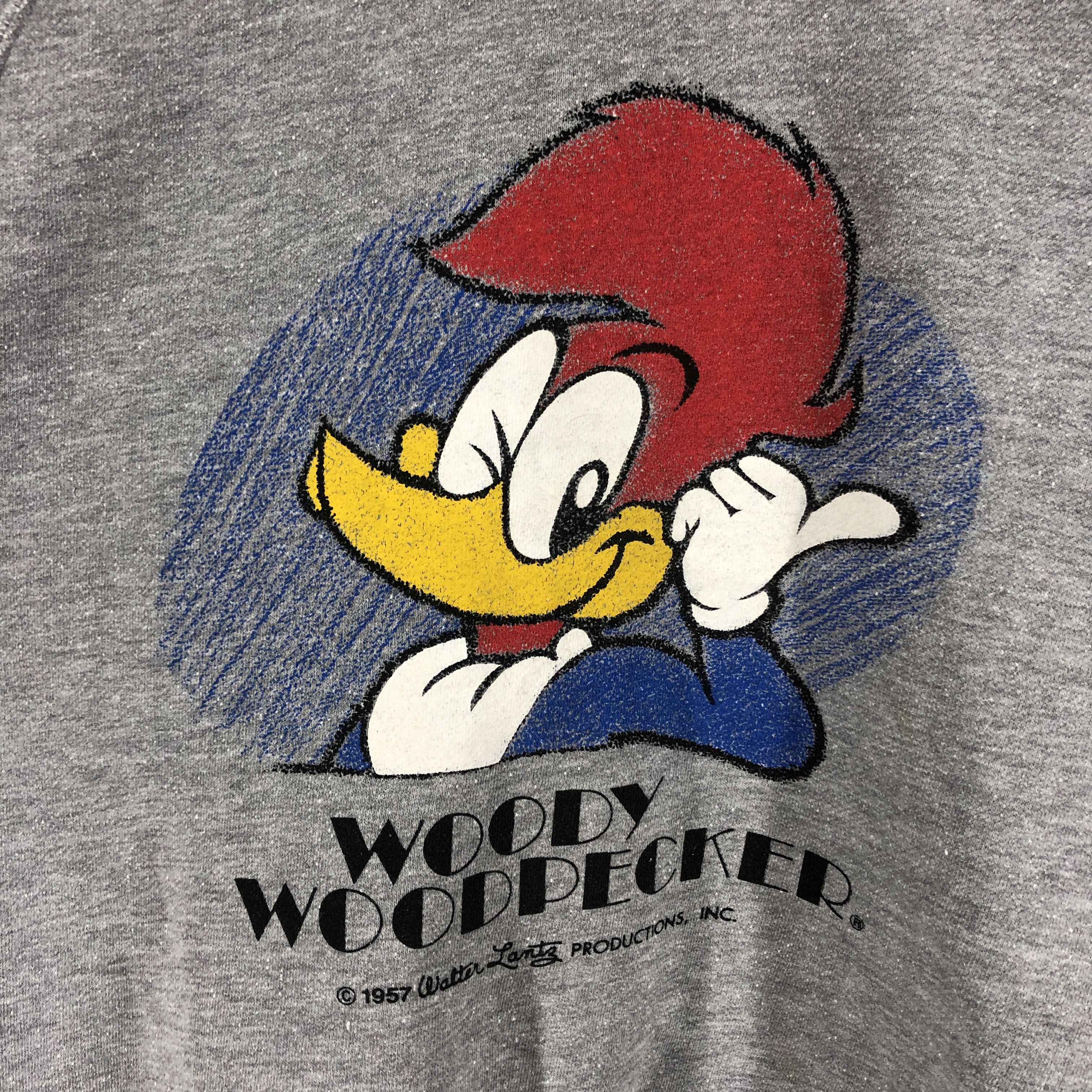 Vintage Vintage WOODY WOODPECKER Crew Neck Sweatshirt #0841/AD Size S / US 4 / IT 40 - 2 Thumbnail