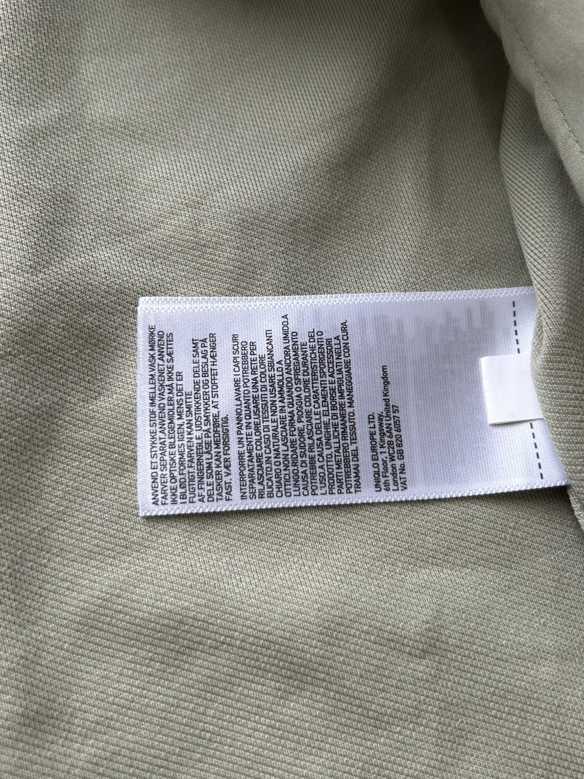 Uniqlo Vintage jacket trench uniqlo medium Size M / US 6-8 / IT 42-44 - 14 Thumbnail