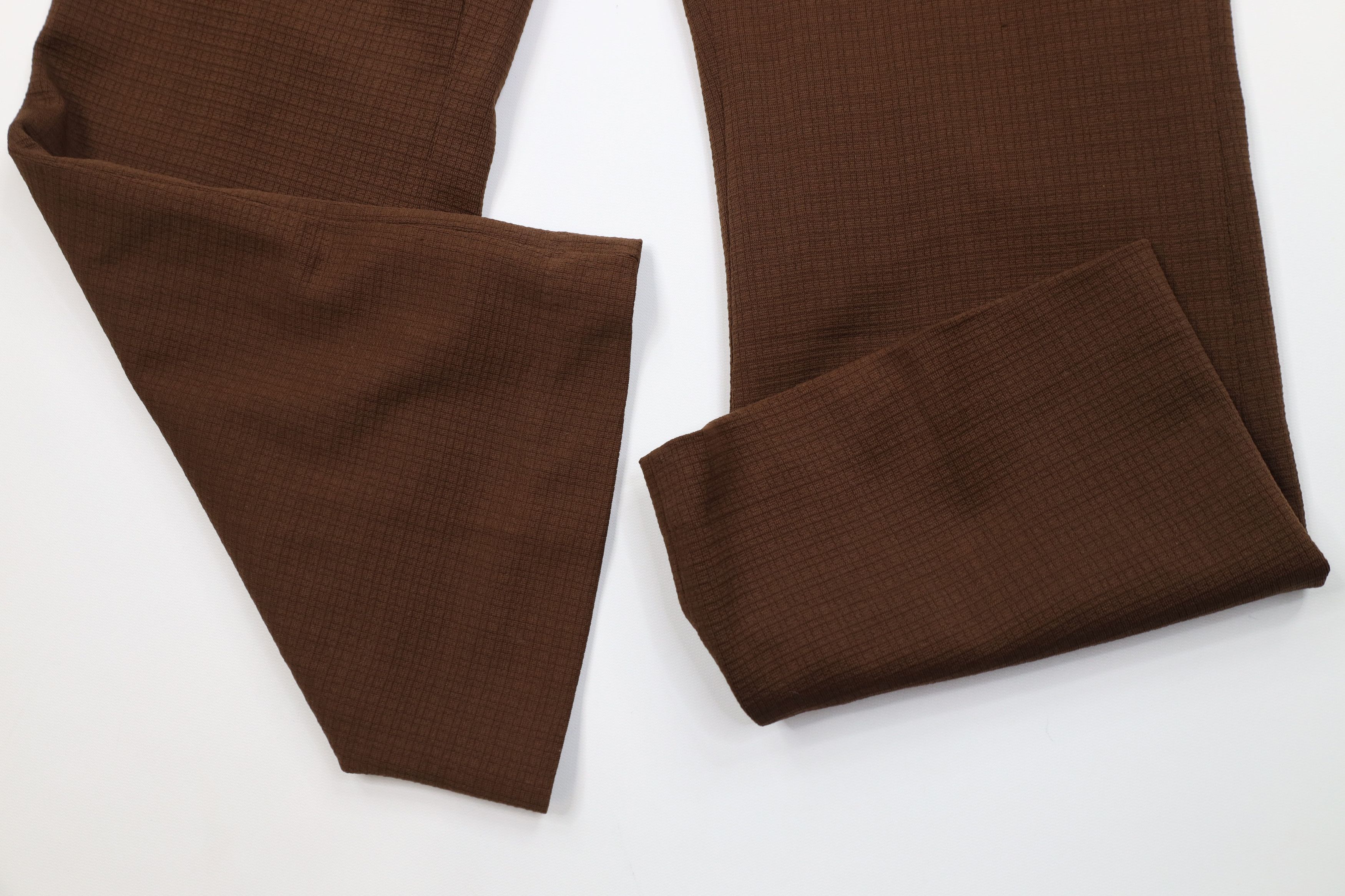 Vintage Vintage 60s 70s Streetwear Knit Bell Bottoms Pants Brown USA Size US 32 / EU 48 - 7 Thumbnail