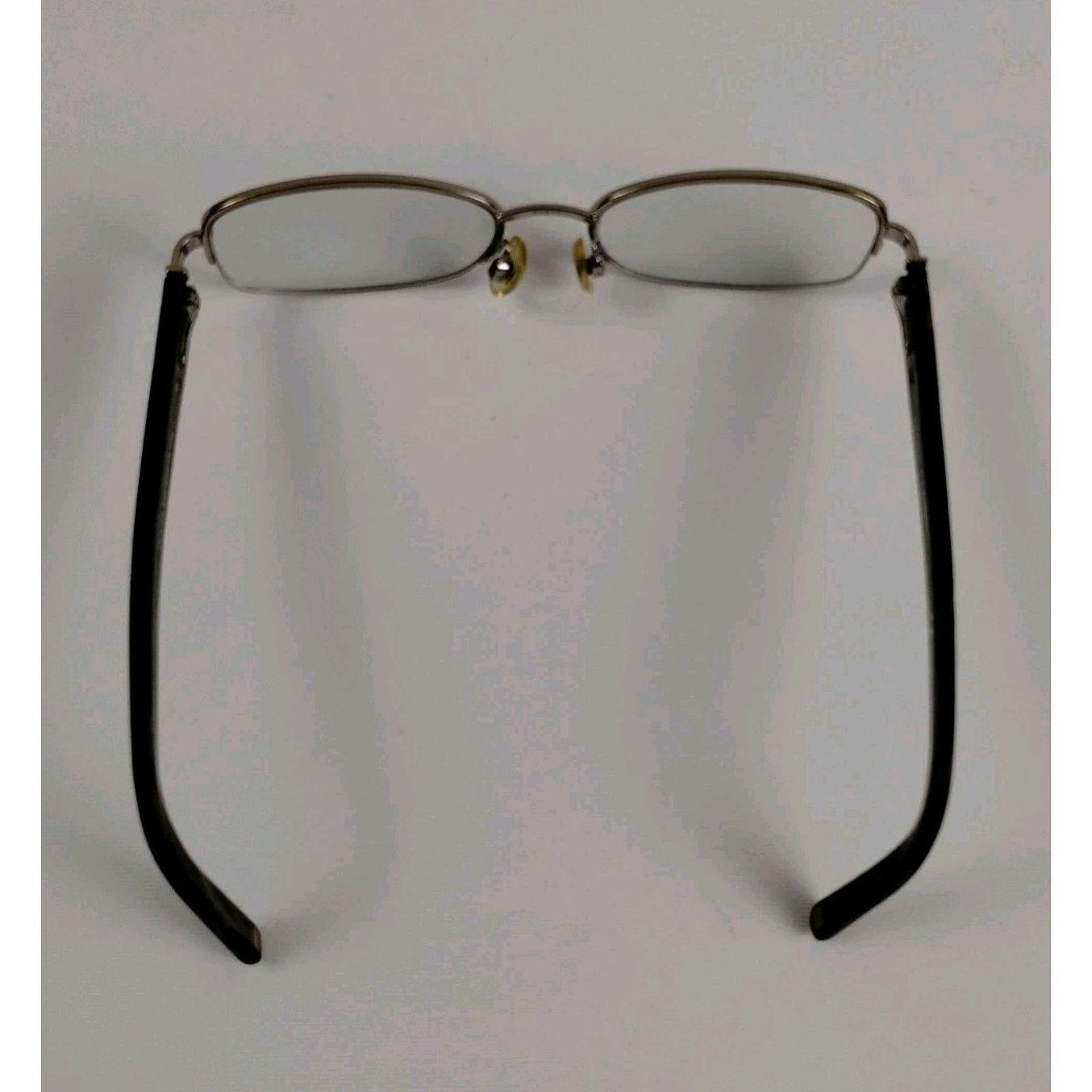 Anne Klein Anne Klein Eyeglass Frame AK9109 533 50-17-135 Brown Half Rm Size ONE SIZE - 7 Thumbnail