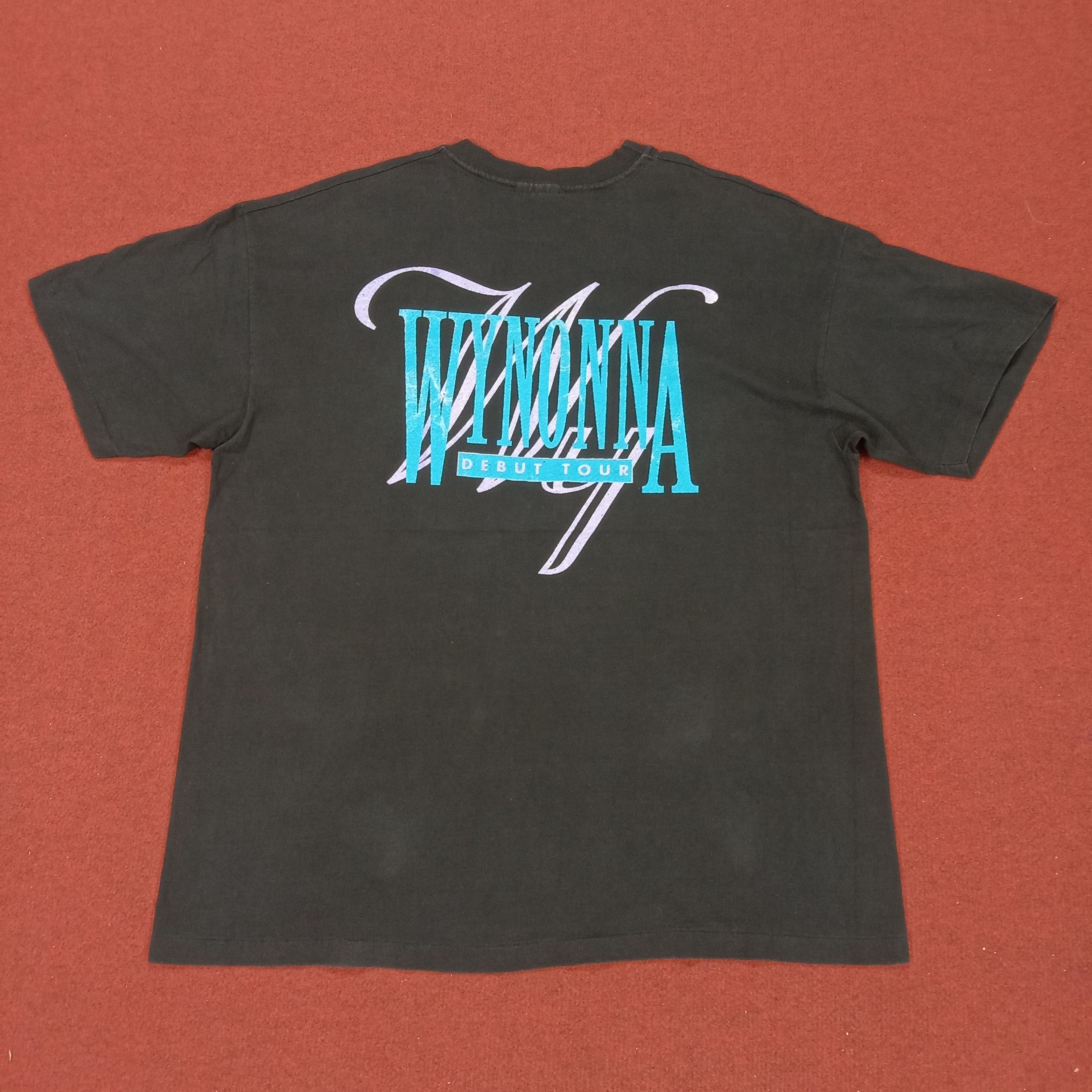 Band Tees × Vintage Wynonna X Harley Davidson Singer Music Vintage Tshirt Size US L / EU 52-54 / 3 - 4 Thumbnail
