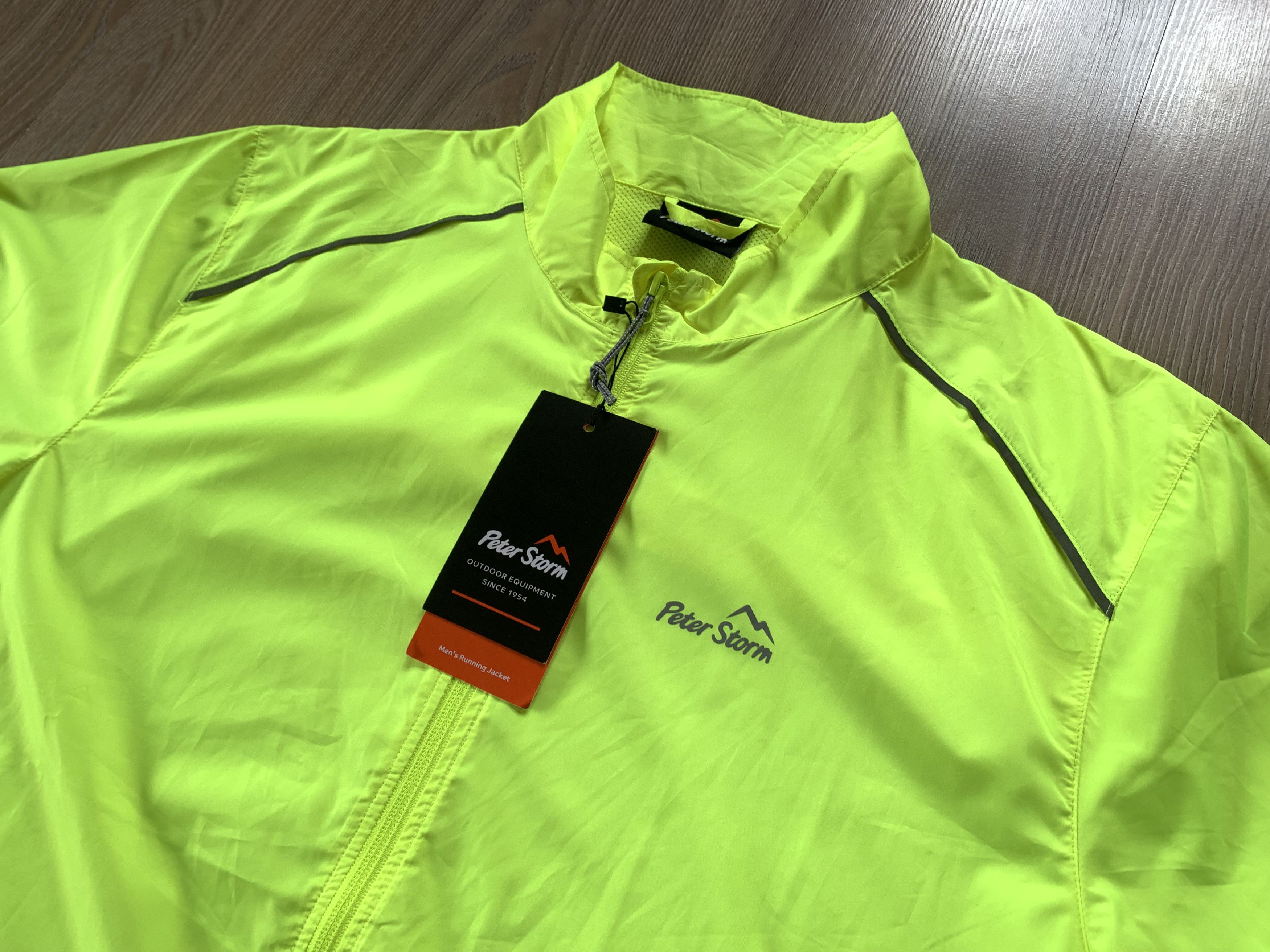 Other Peter Storm Light Green Training Running Jacket Size US XXL / EU 58 / 5 - 4 Thumbnail
