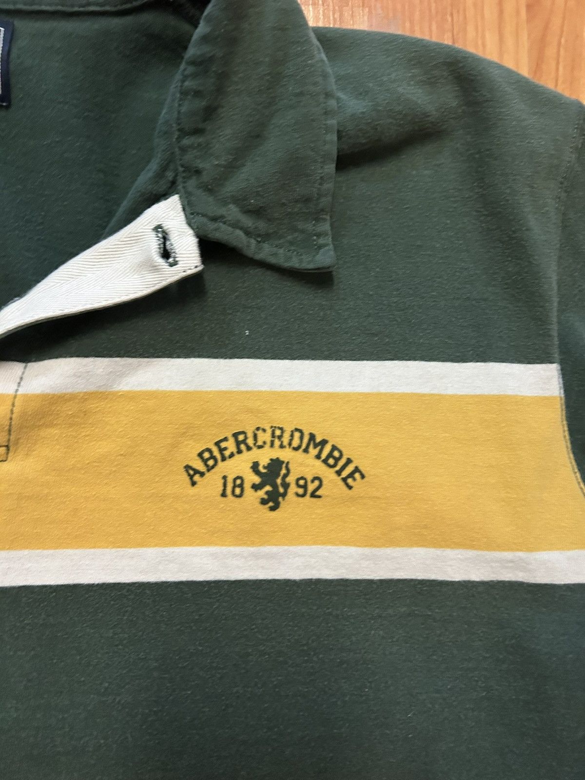 Abercrombie & Fitch Vintage Abercrombie & Fitch Polo Size US L / EU 52-54 / 3 - 2 Thumbnail