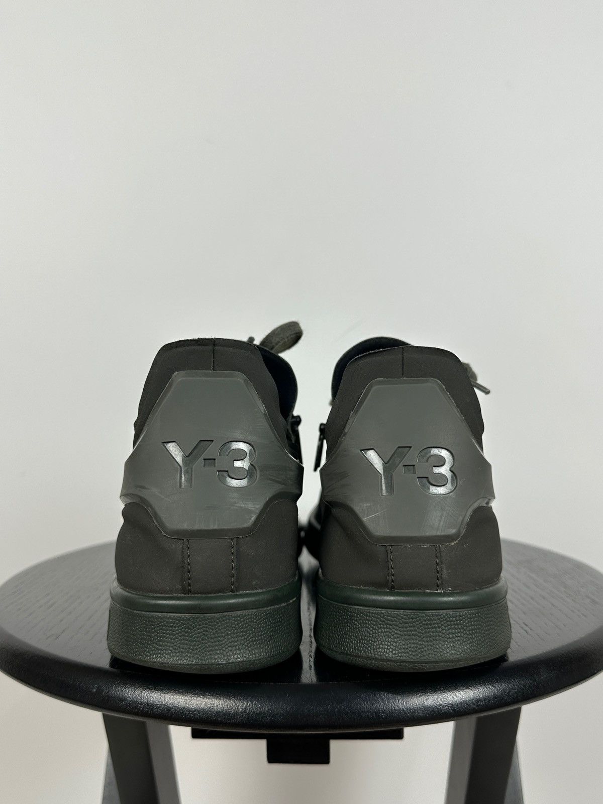 Adidas Adidas Y-3 Stan Smith Zip Khaki Low Top Sneakers Size US 8.5 / EU 41-42 - 7 Thumbnail