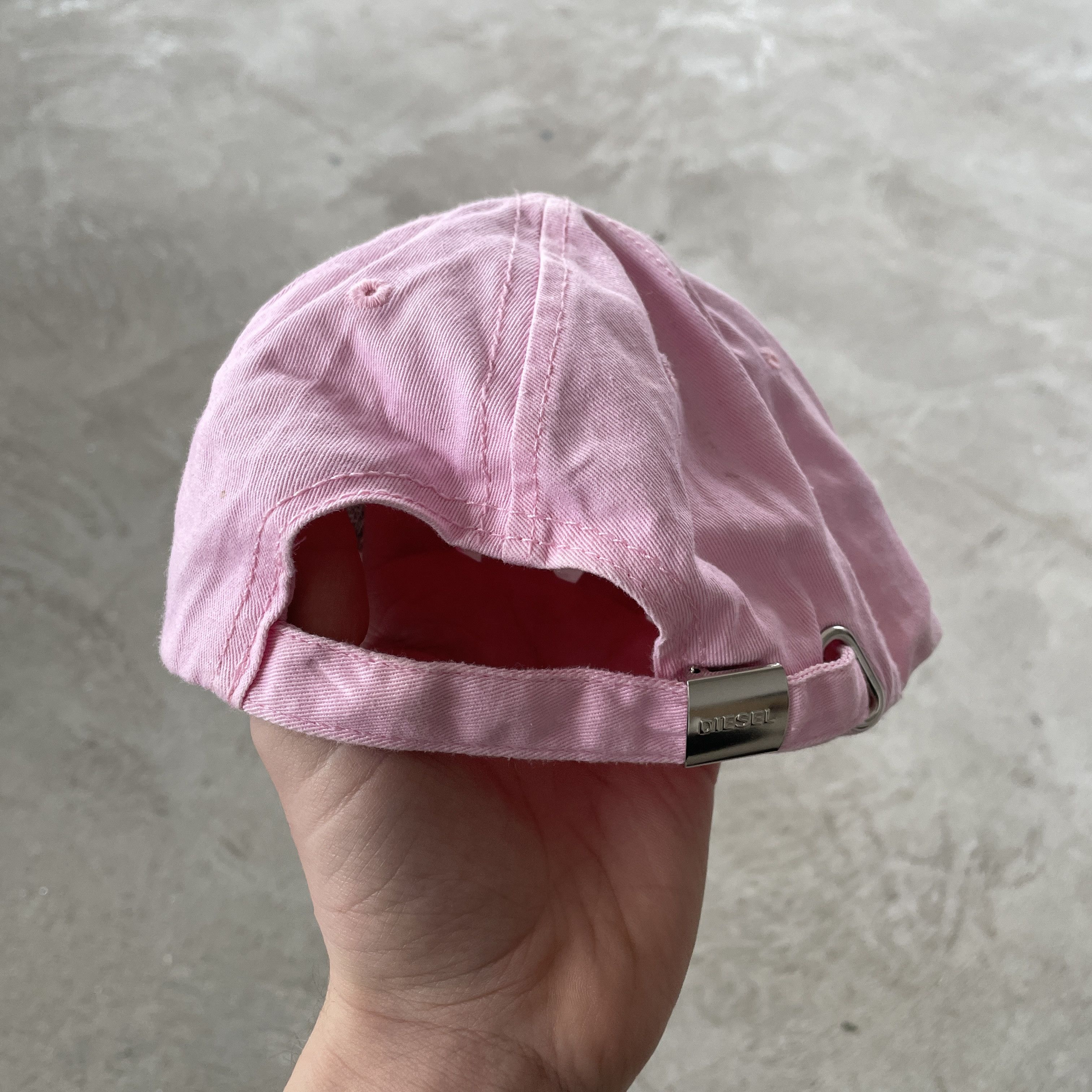 Diesel Vintage 90s Diesel Face Cap Size ONE SIZE - 3 Thumbnail