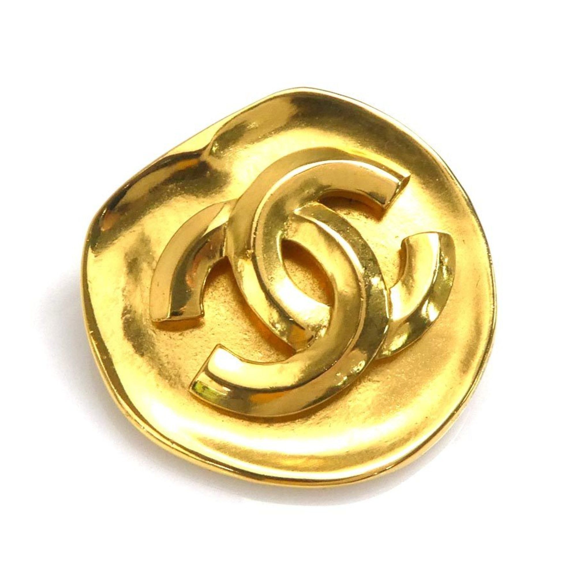 Chanel Chanel Coco Mark brooch Size ONE SIZE - 1 Thumbnail