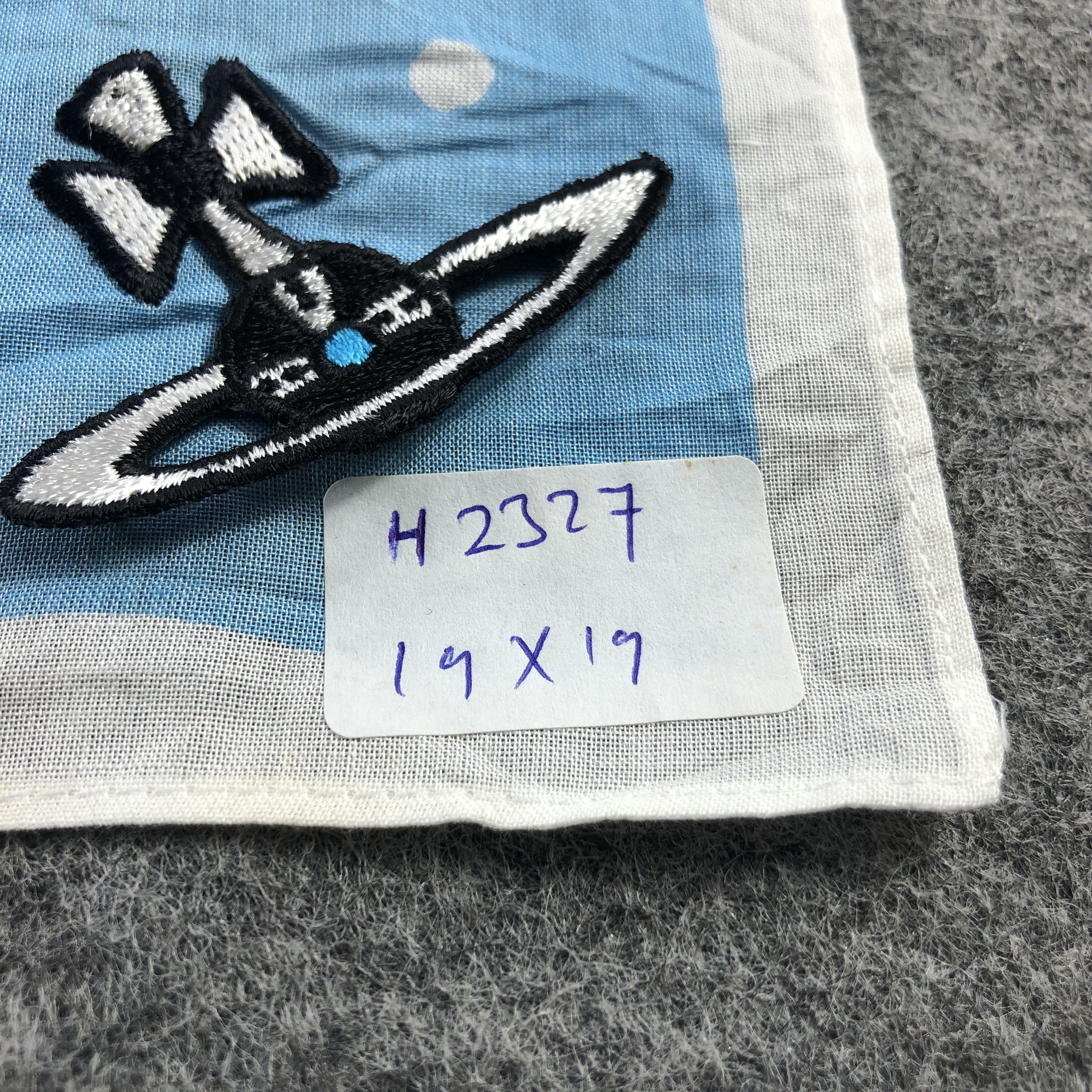 Vintage Vivienne Westwood Handkerchief Neckerchief Bandana H2327 Size ONE SIZE - 8 Thumbnail