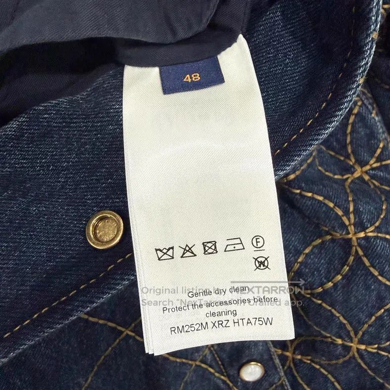 Louis Vuitton Louis Vuitton Nigo Co-Branded Single Breasted Quilted Jack Size US M / EU 48-50 / 2 - 6 Thumbnail
