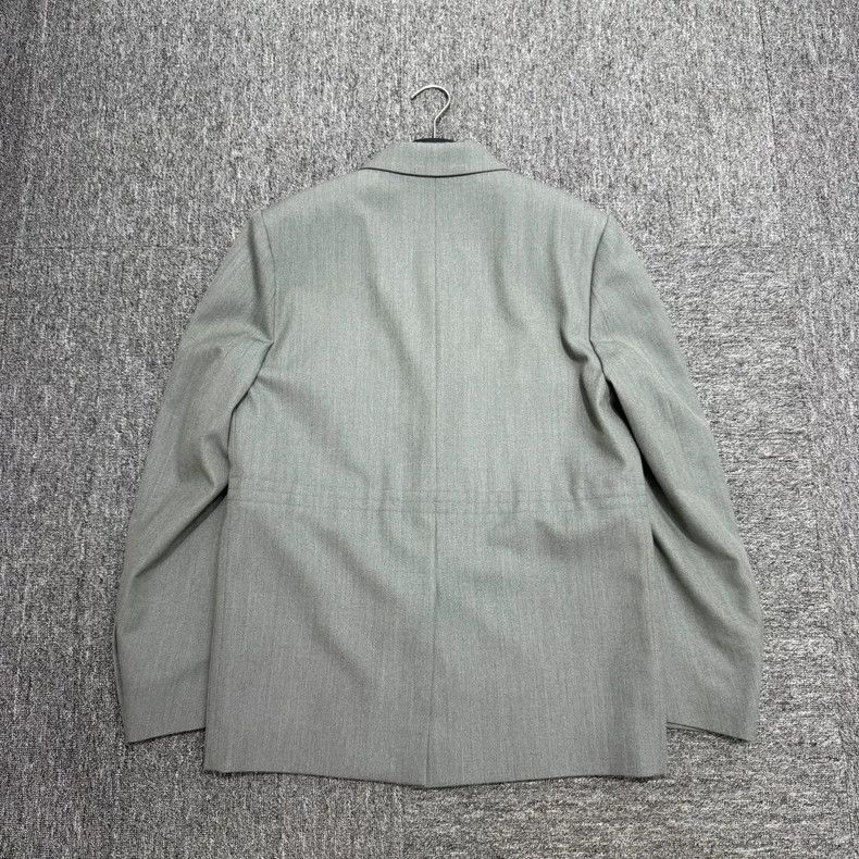 Dior Dior Gray wool suit 2502-Nextarrow Size 46R - 4 Thumbnail