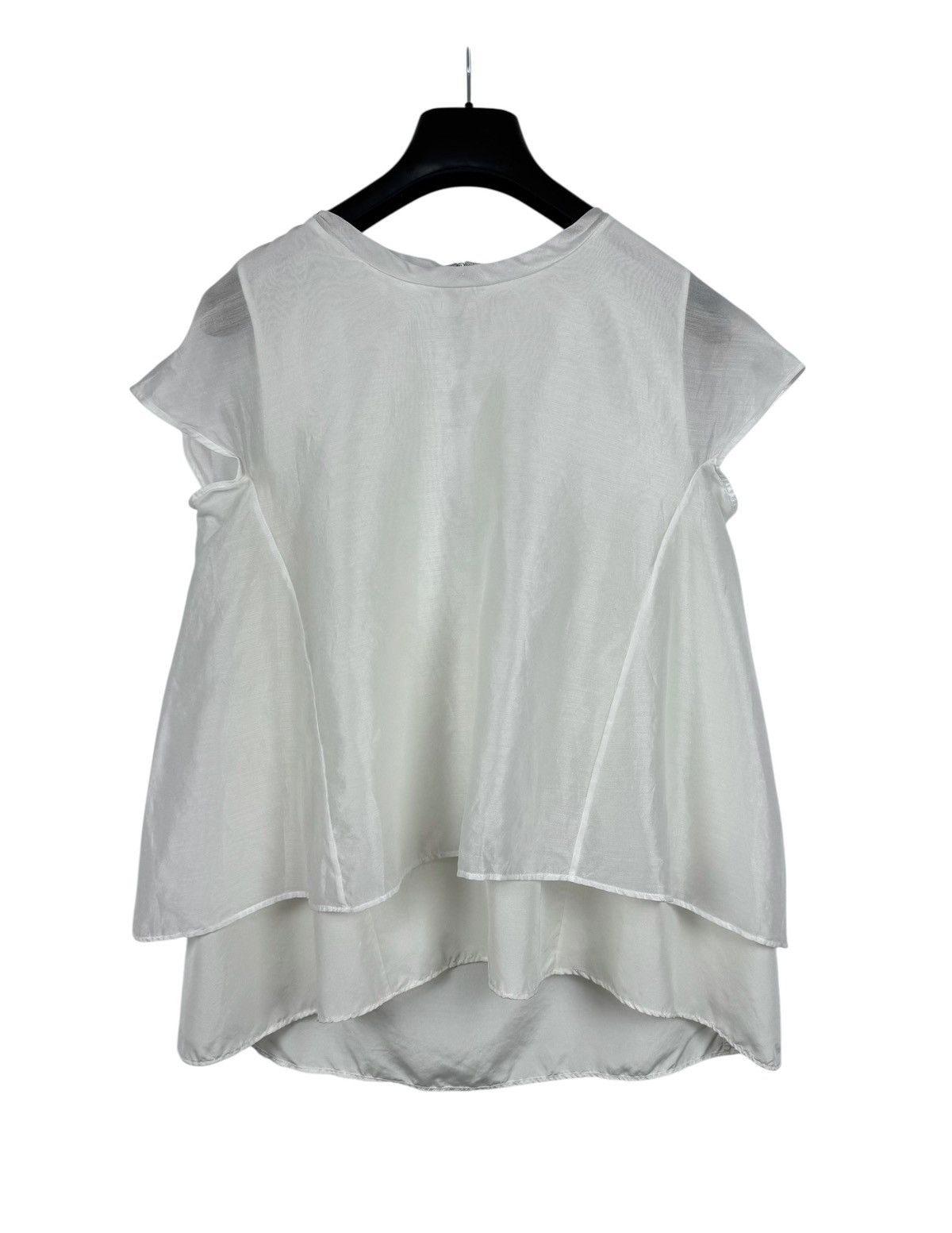 Other Gugliel Minotti Milano Silk Tank Top Italy size 40 Size S / US 4 / IT 40 - 9 Thumbnail