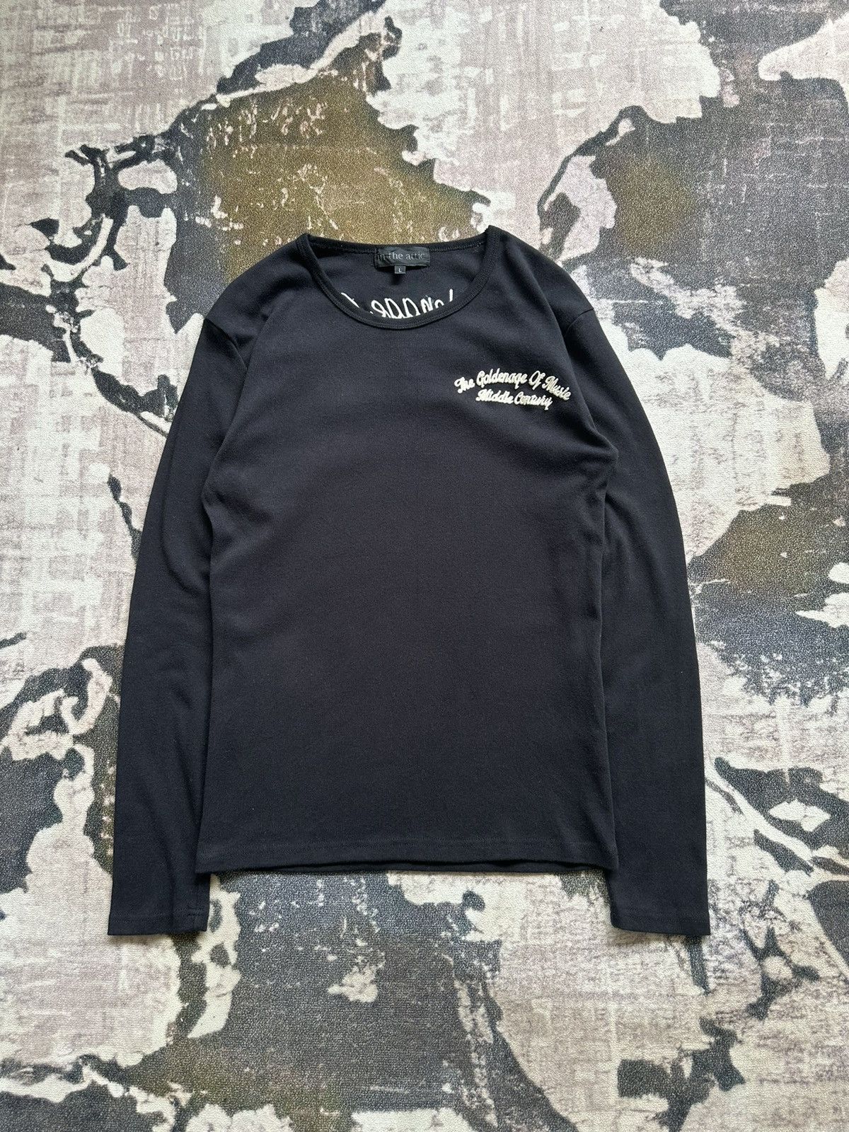 In The Attic 2000's In The Attic gothic punk long sleeve Size US M / EU 48-50 / 2 - 1 Thumbnail