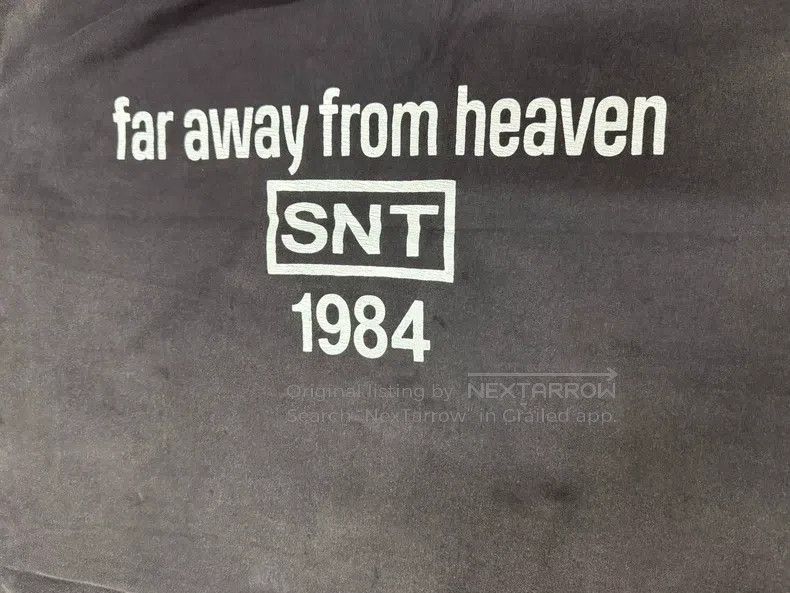 Saint Michael Saint Michael Tribute to the nine-inch nail short sleeves Size US XL / EU 56 / 4 - 4 Thumbnail