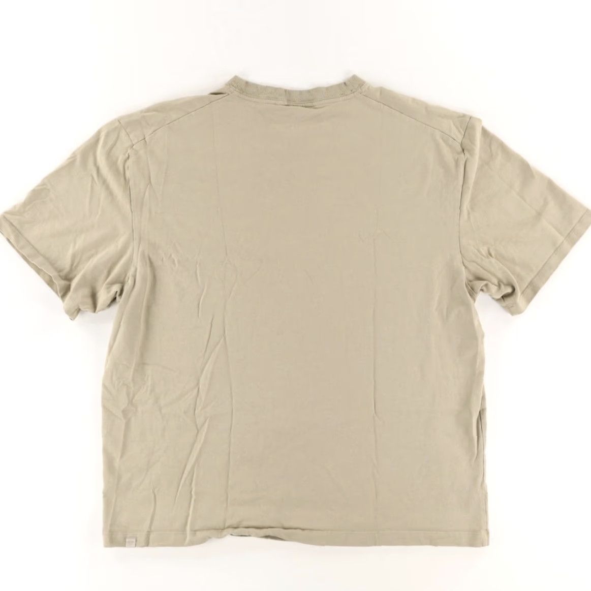 Lululemon Lululemon Boxy Heavy Cotton Solid T-Shirt Beige Men's XL Shirt Crew Neck Short Sleeve Relaxed Fit Beige 90s? (No, can't add. Remove.) Size US XL / EU 56 / 4 - 4 Thumbnail