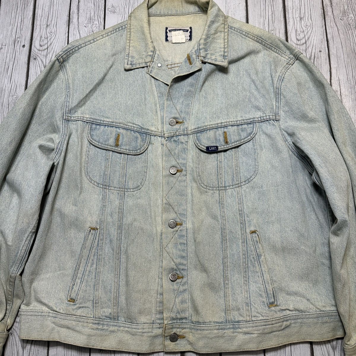 Lee Vintage Lee denim jacket Size US XXL / EU 58 / 5 - 3 Thumbnail