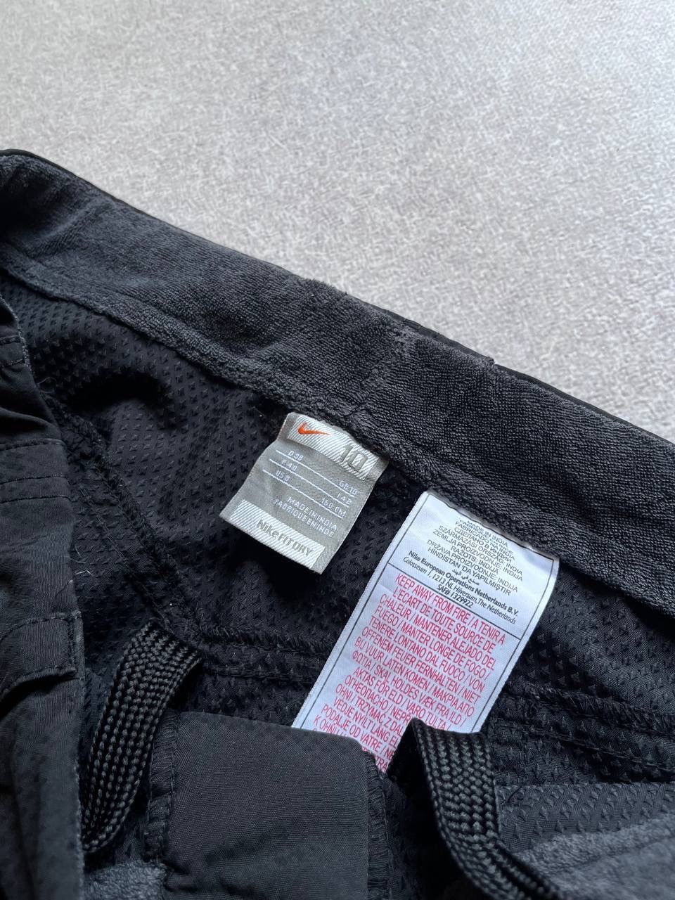 Nike × Vintage Vintage Nike Swoosh Baggy Trackpants Y2K M Size US 31 - 7 Thumbnail