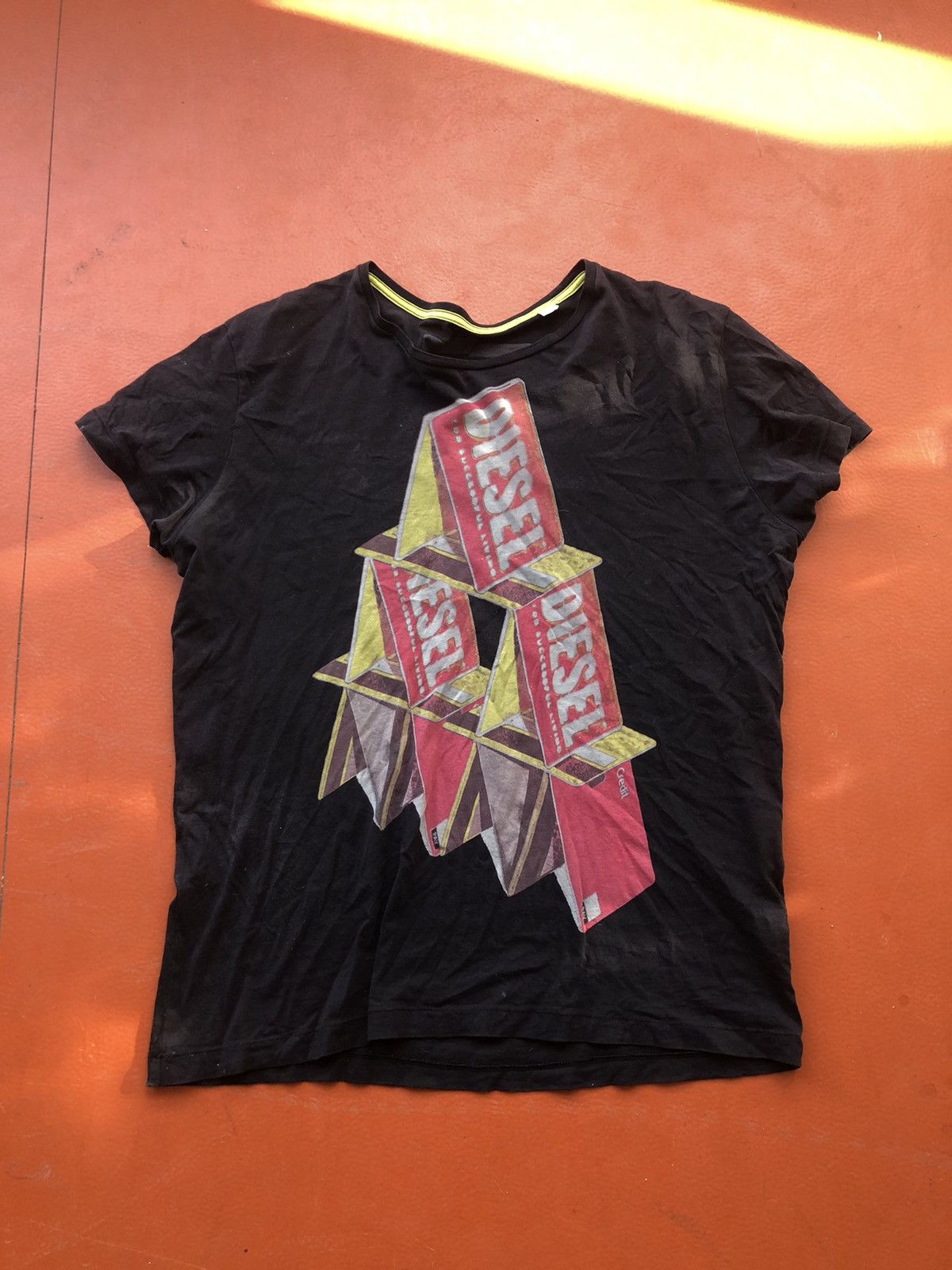 Diesel Diesel T-shirt Size US XL / EU 56 / 4 - 1 Thumbnail