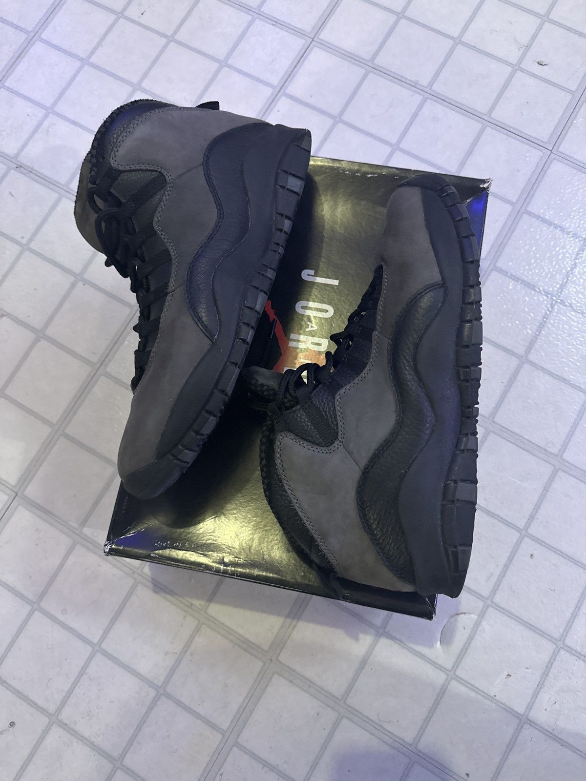 Jordan Brand Jordan 10s “Dark Shadow” Size US 11 / EU 44 - 7 Thumbnail