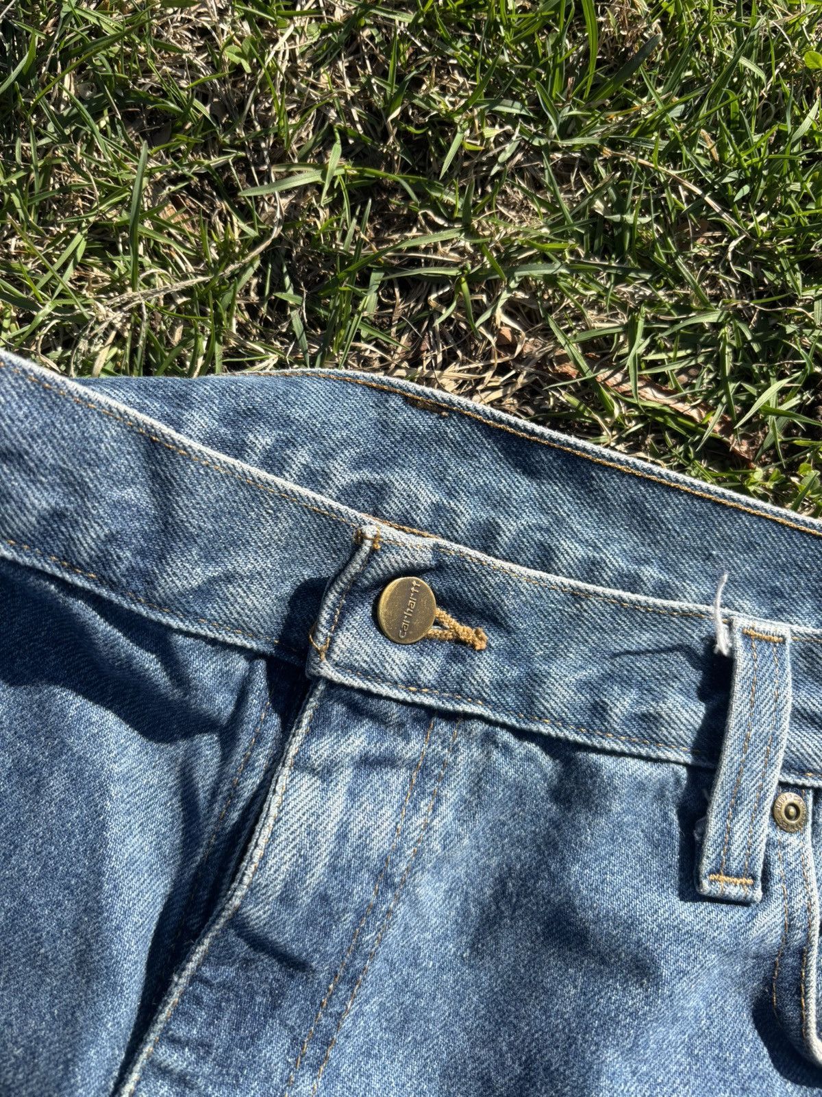 Carhartt Baggy carhartt jeans Size US 42 / EU 58 - 5 Thumbnail