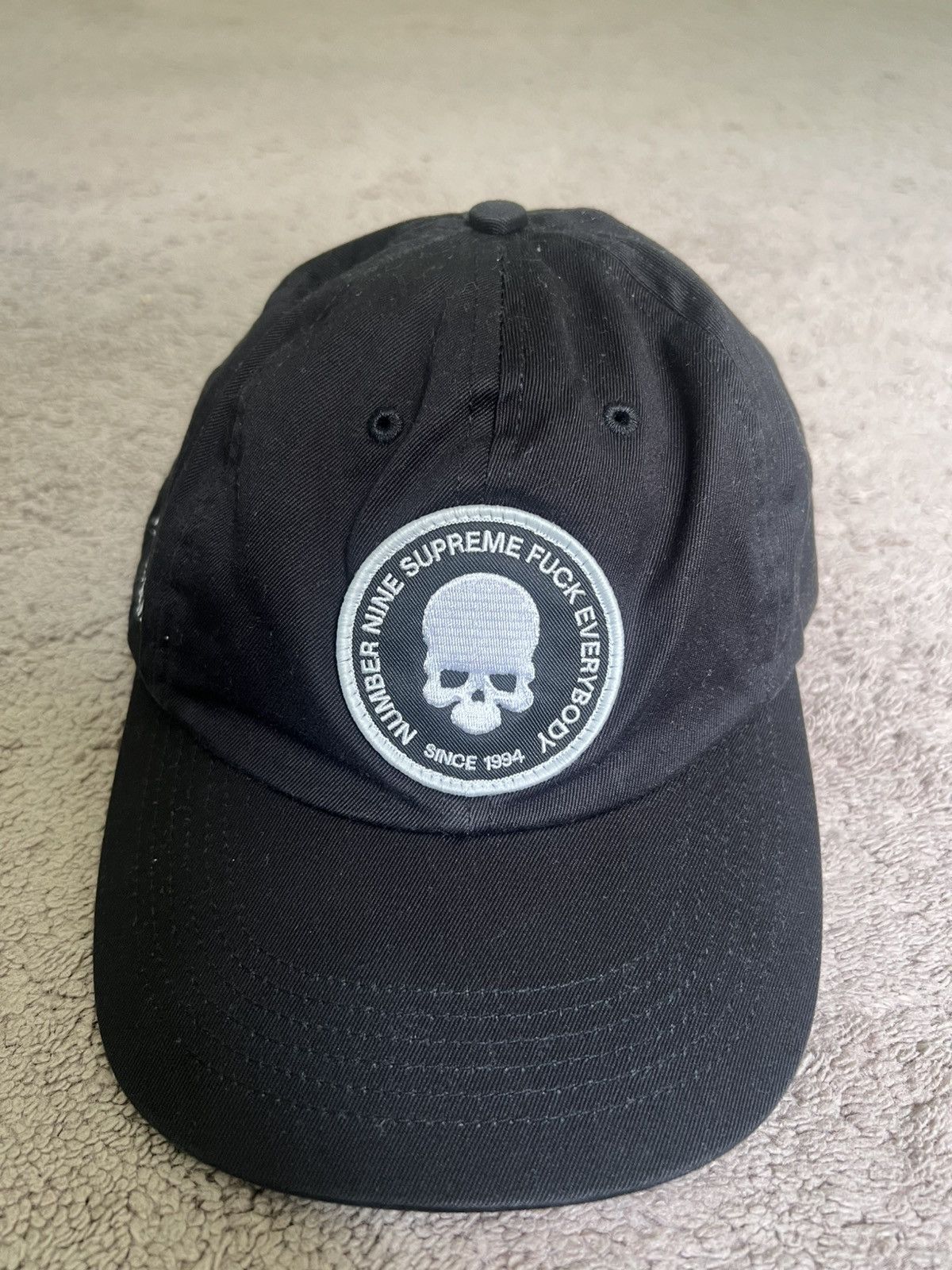 Supreme FW25 Number (N)ine Panel Cap