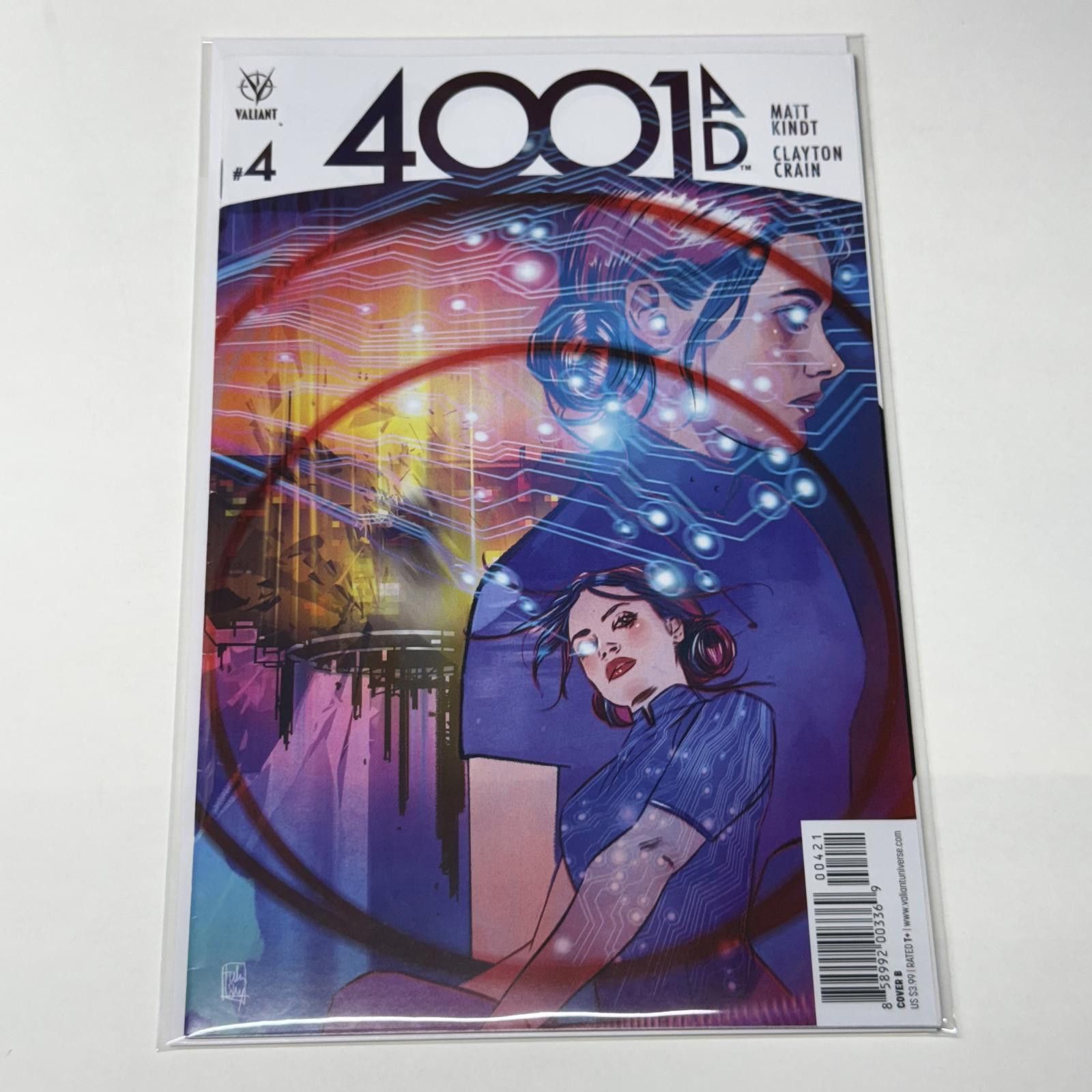 Designer 4001 A.D. #4B Lotay Cover B Variant FN 2016 NM+ Size ONE SIZE - 9 Thumbnail
