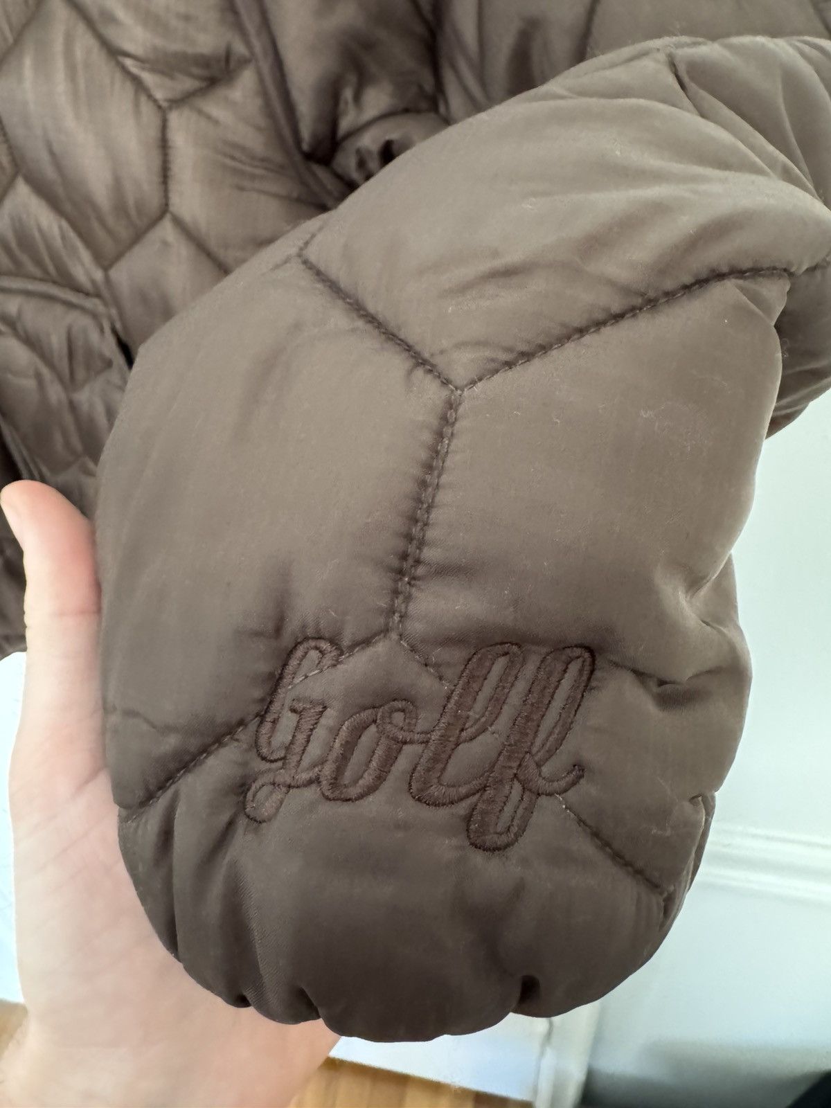 Golf Wang Golf Wang Honeycomb Quilted Jacket Size US M / EU 48-50 / 2 - 2 Thumbnail