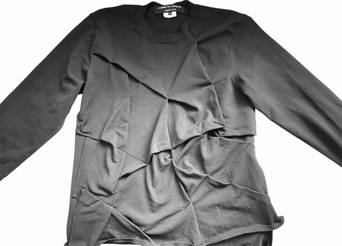 Comme des Garcons Black × Comme des Garcons Homme Plus Comme des garçons homme plus black Size US M / EU 48-50 / 2 - 1 Thumbnail