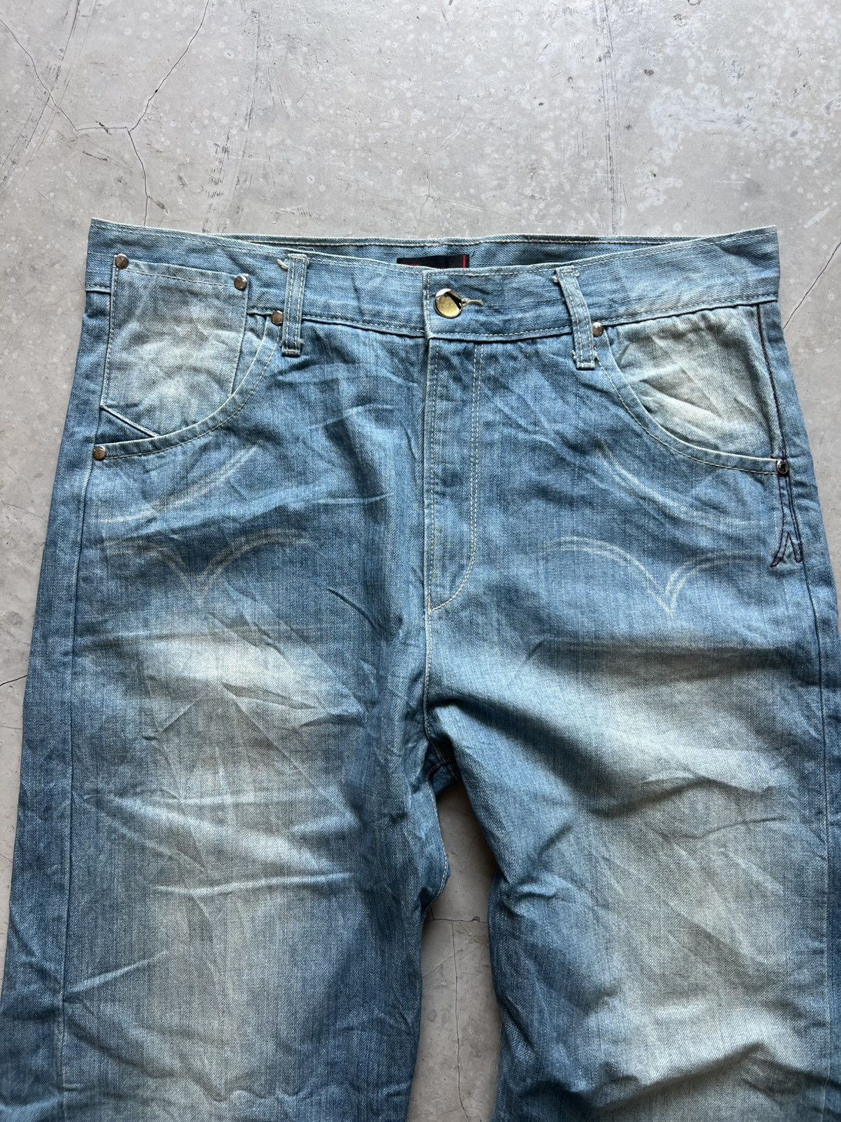 Levi's Vintage Levis Engineered Twisted Jeans Actual 35x31 Size US 35 - 3 Thumbnail