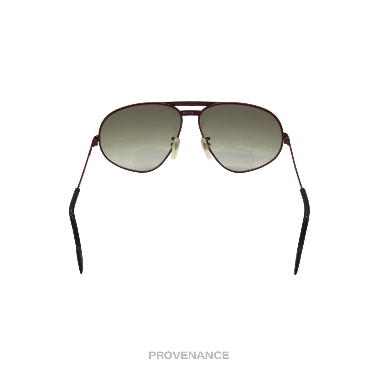 Ferrari 🔴 Ferrari F12 Vintage Sunglasses - Red Size ONE SIZE - 5 Thumbnail