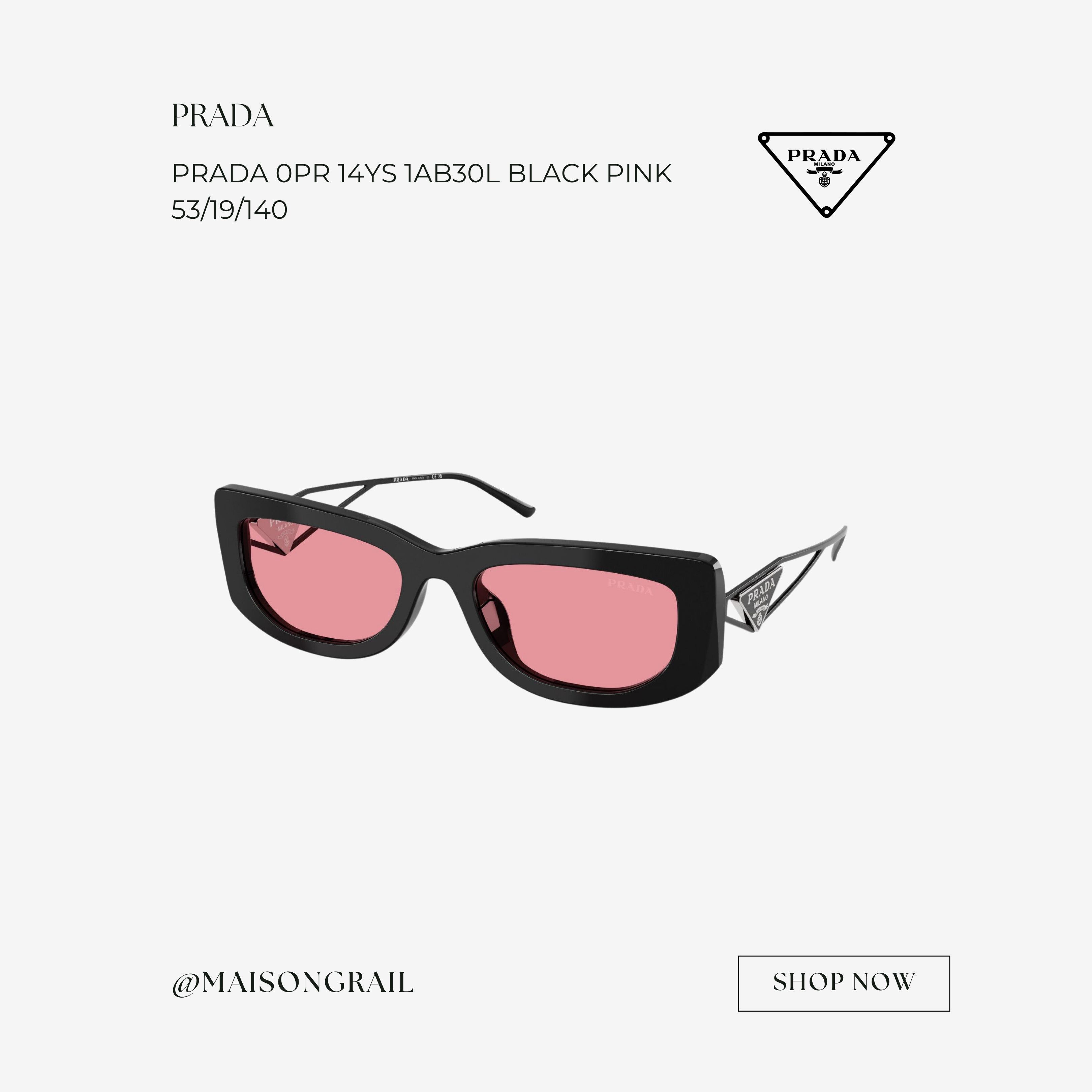 Prada PRADA 0PR 14YS 1AB30L SUNGLASSES Size ONE SIZE - 1 Thumbnail