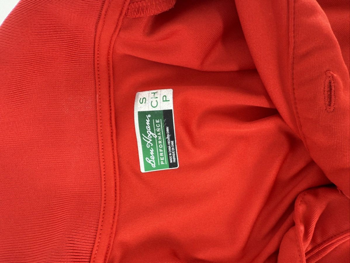Hogan Ben Hogan Performance Men's Size Small Red Polo Golf Shirt Size US S / EU 44-46 / 1 - 6 Thumbnail