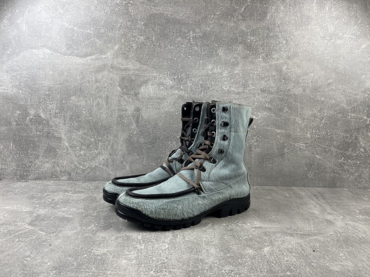 靴 2010AW archive Neil Barrett short boots First Look: Palladium x Neil Barrett | GQ