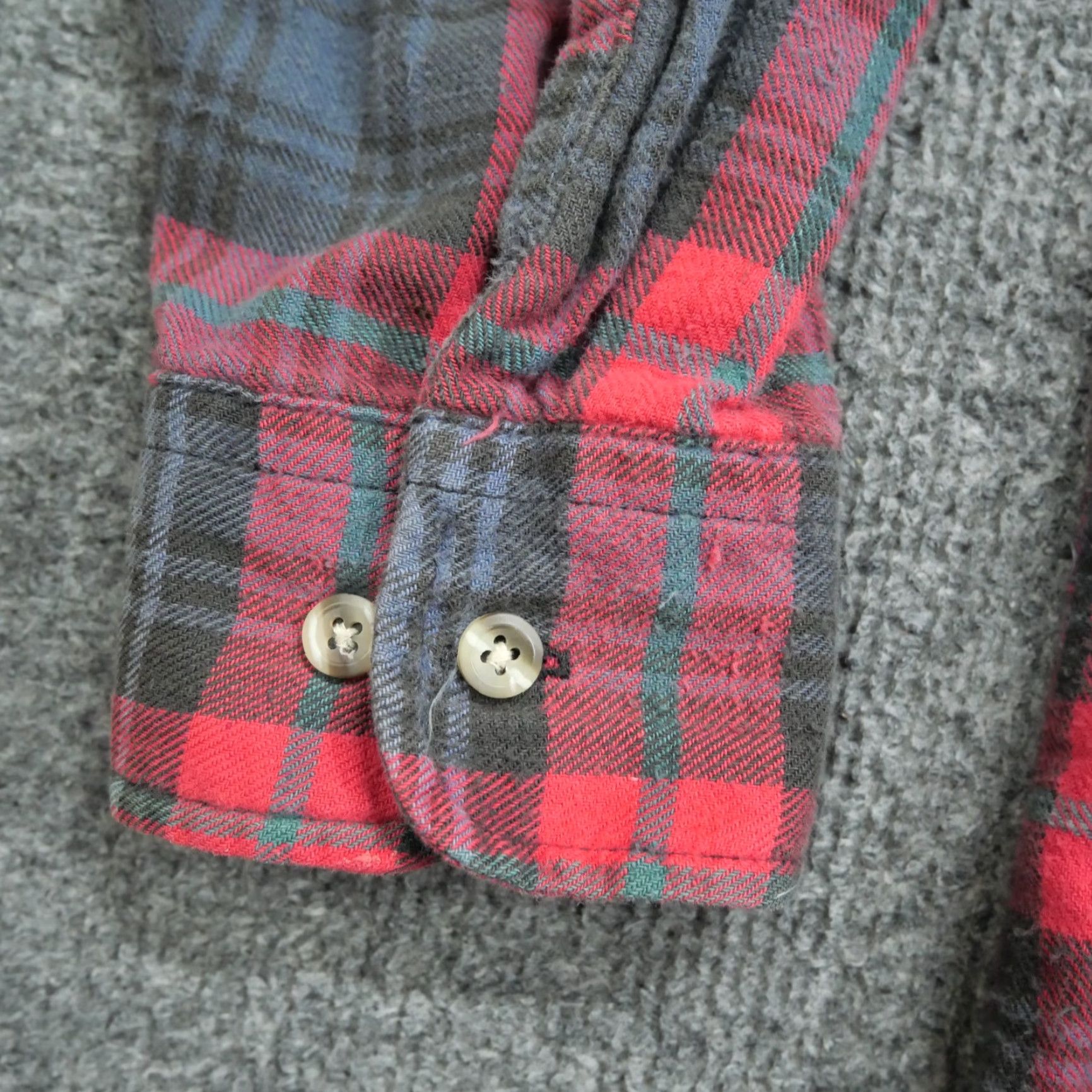 Vintage VINTAGE Raintree Country Flannel Shirt Mens L Red Plaid Button Up 80s Size US L / EU 52-54 / 3 - 2 Thumbnail