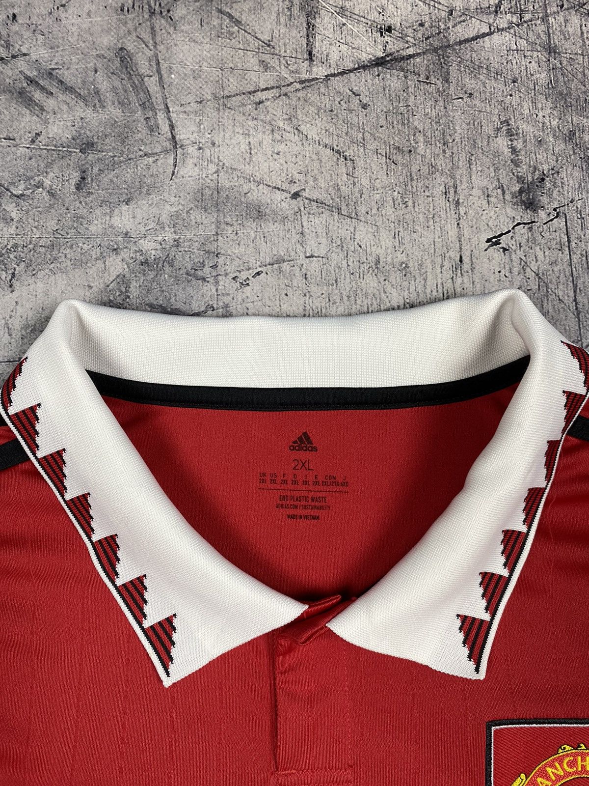 Adidas Adidas Manchester United 2022 - 2023 Soccer Jersey Size US XXL / EU 58 / 5 - 10 Thumbnail