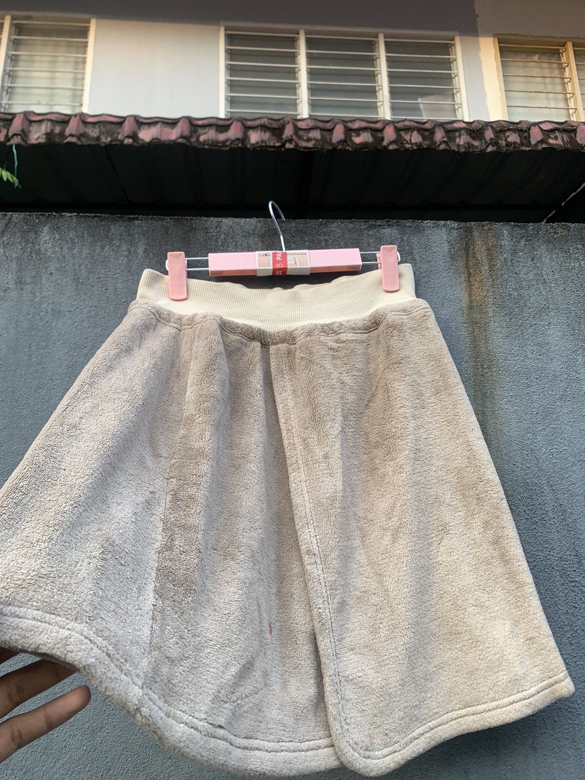 Yohji Yamamoto Yohji Yamamoto Y's For Living Brown Fur Mini Skirt Size 30" / US 8 / IT 44 - 6 Thumbnail