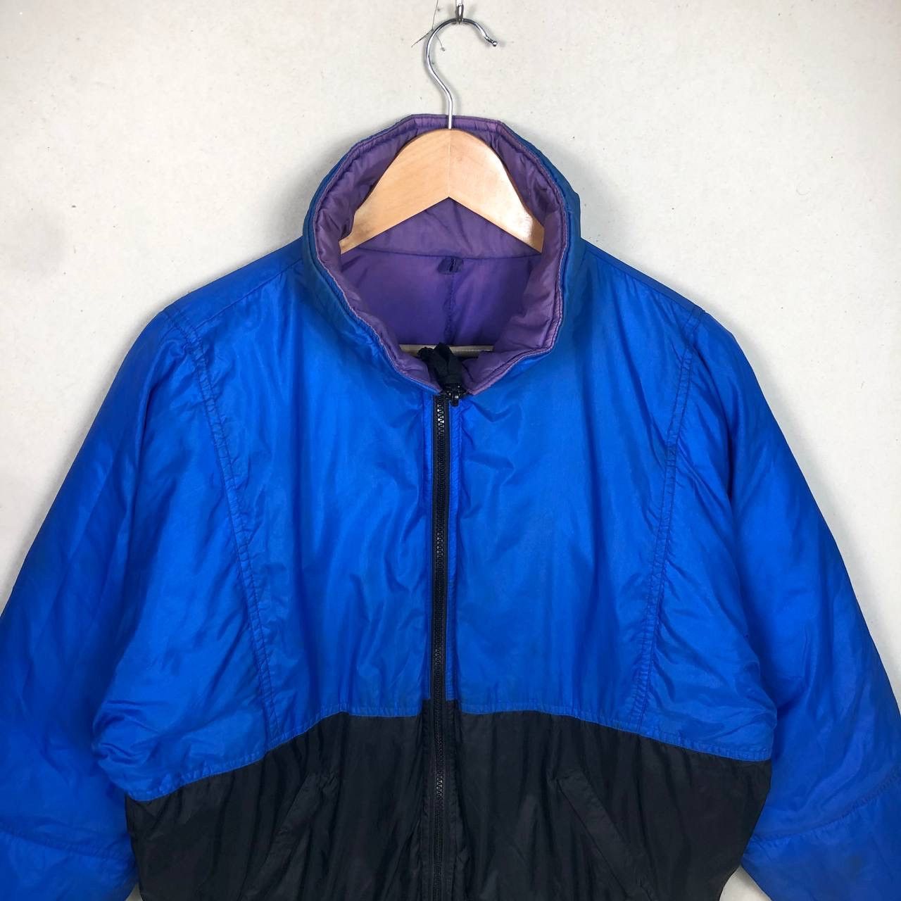 Eddie Bauer Sun Faded! 70s Eddie Bauer Kara Koram Reversible Down Jacket Size US M / EU 48-50 / 2 - 10 Thumbnail