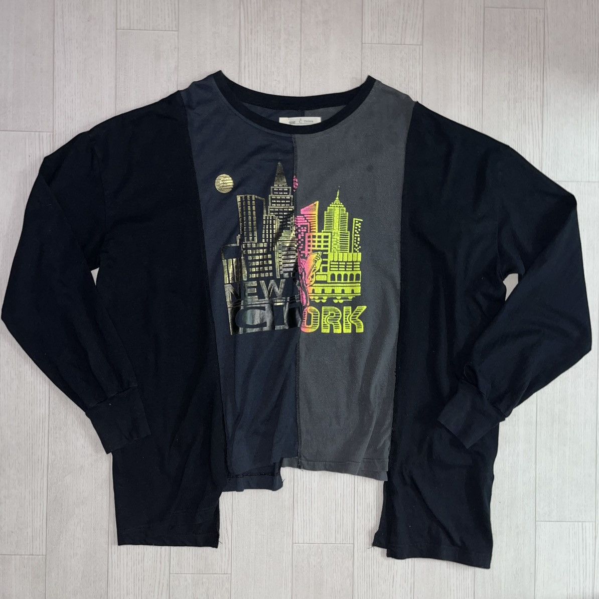 Japanese Brand 77Circa Long Sleeve Size US M / EU 48-50 / 2 - 1 Thumbnail